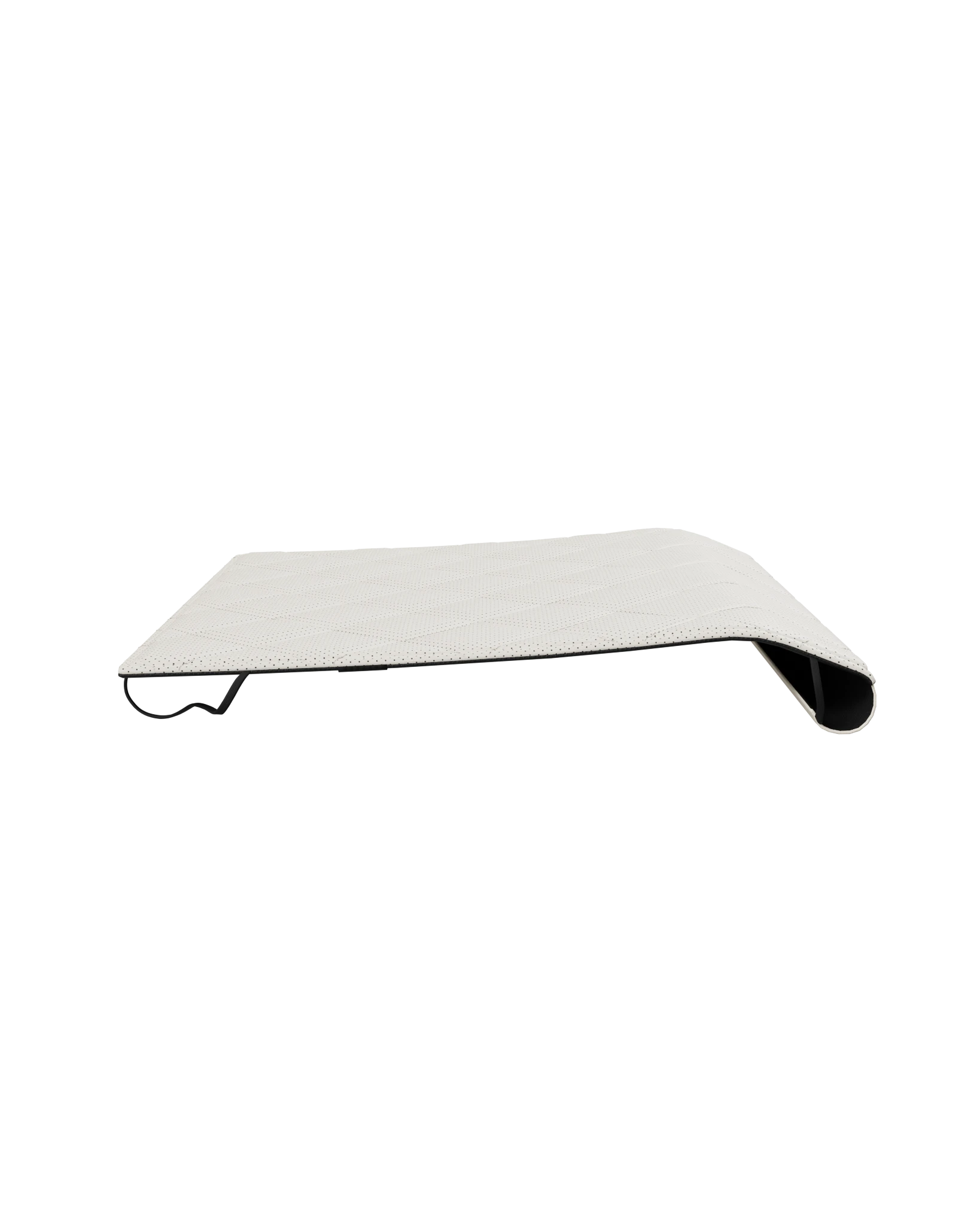 Коврик-чехол CSm-10 Экокожа Infinity Easy Clean перфорированная, Молочный