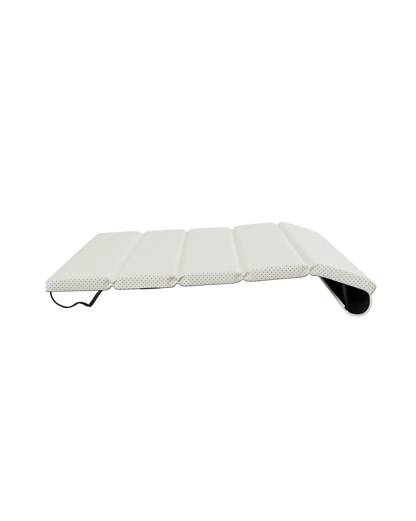 Коврик-чехол CSm-25 Экокожа Infinity Easy Clean перфорированная, Молочный