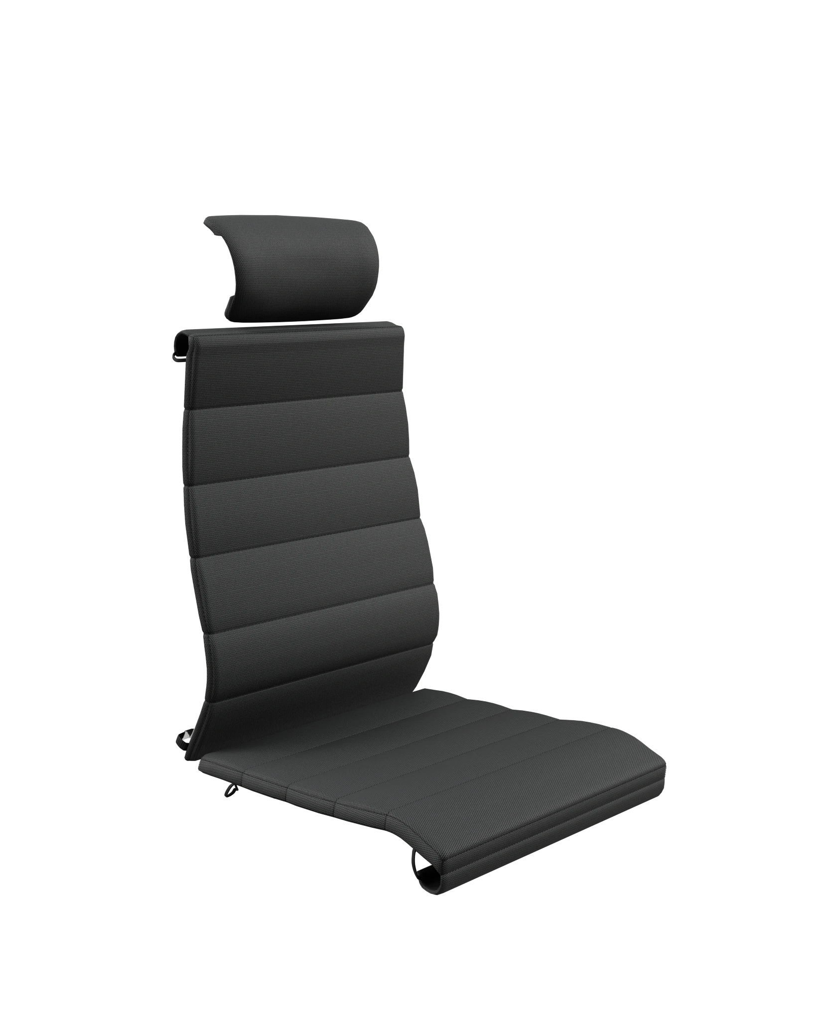 Комплект ковриков-чехлов S-B2.K-R Upgrade-1 - UMF(SY271), Черный