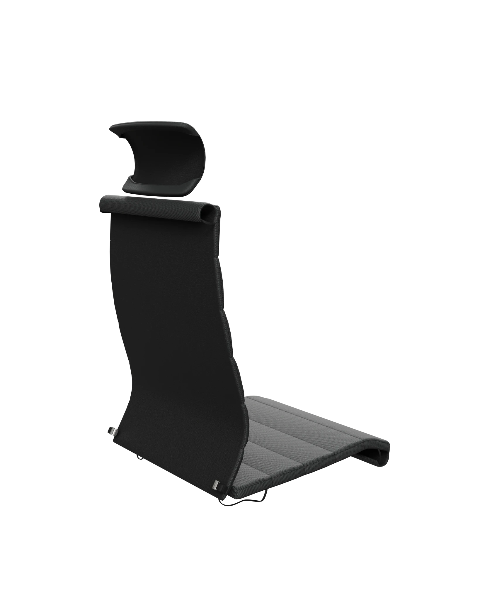 Комплект ковриков-чехлов S-B2.K-R Upgrade-1 - UMF(SY271), Черный