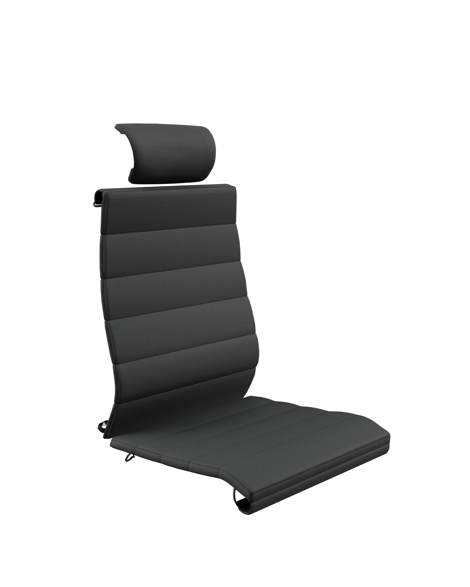 Комплект ковриков-чехлов S-L2.K-R Upgrade-1 - UMF(SY271), Черный