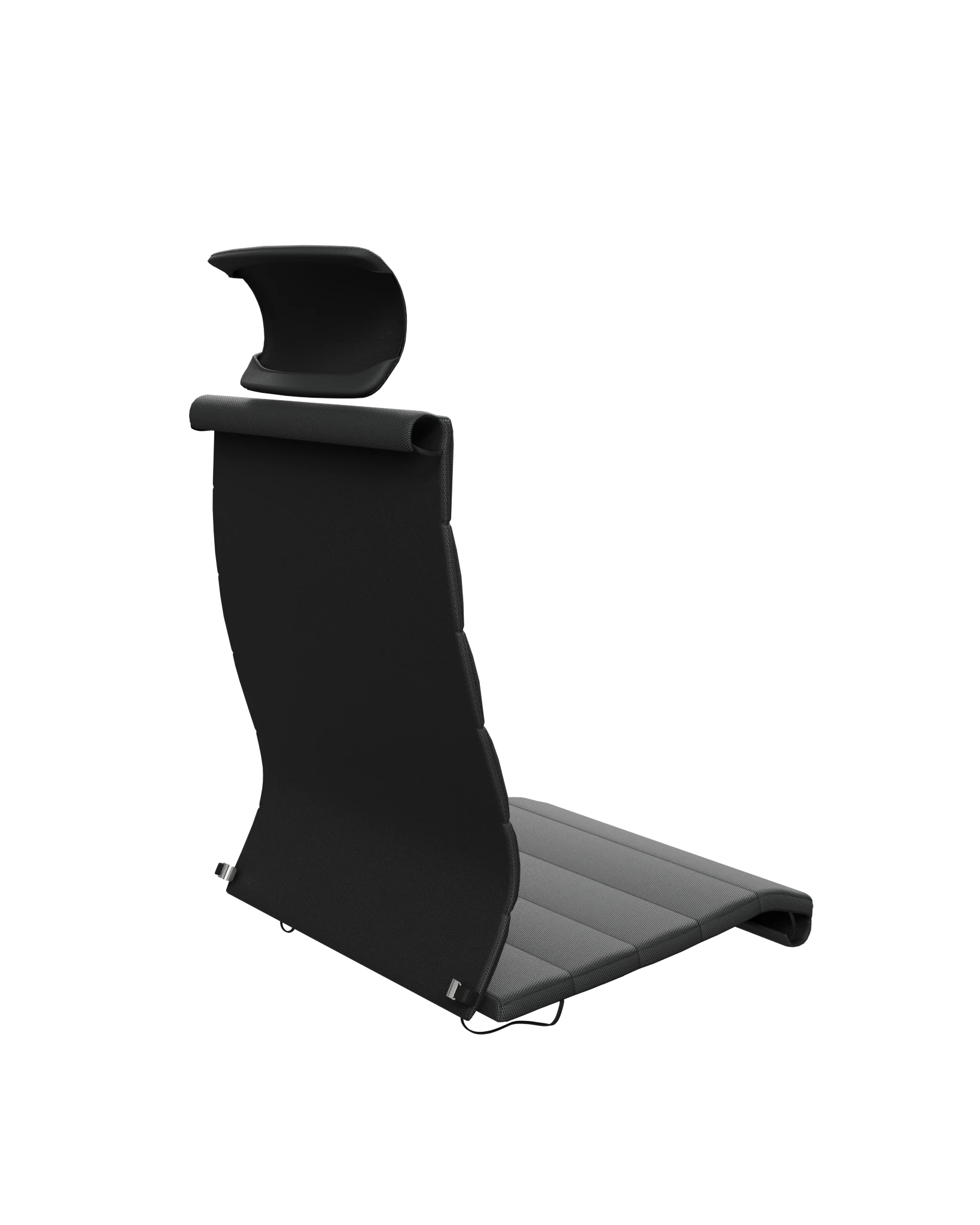 Комплект ковриков-чехлов S-L2.K-R Upgrade-1 - UMF(SY271), Черный