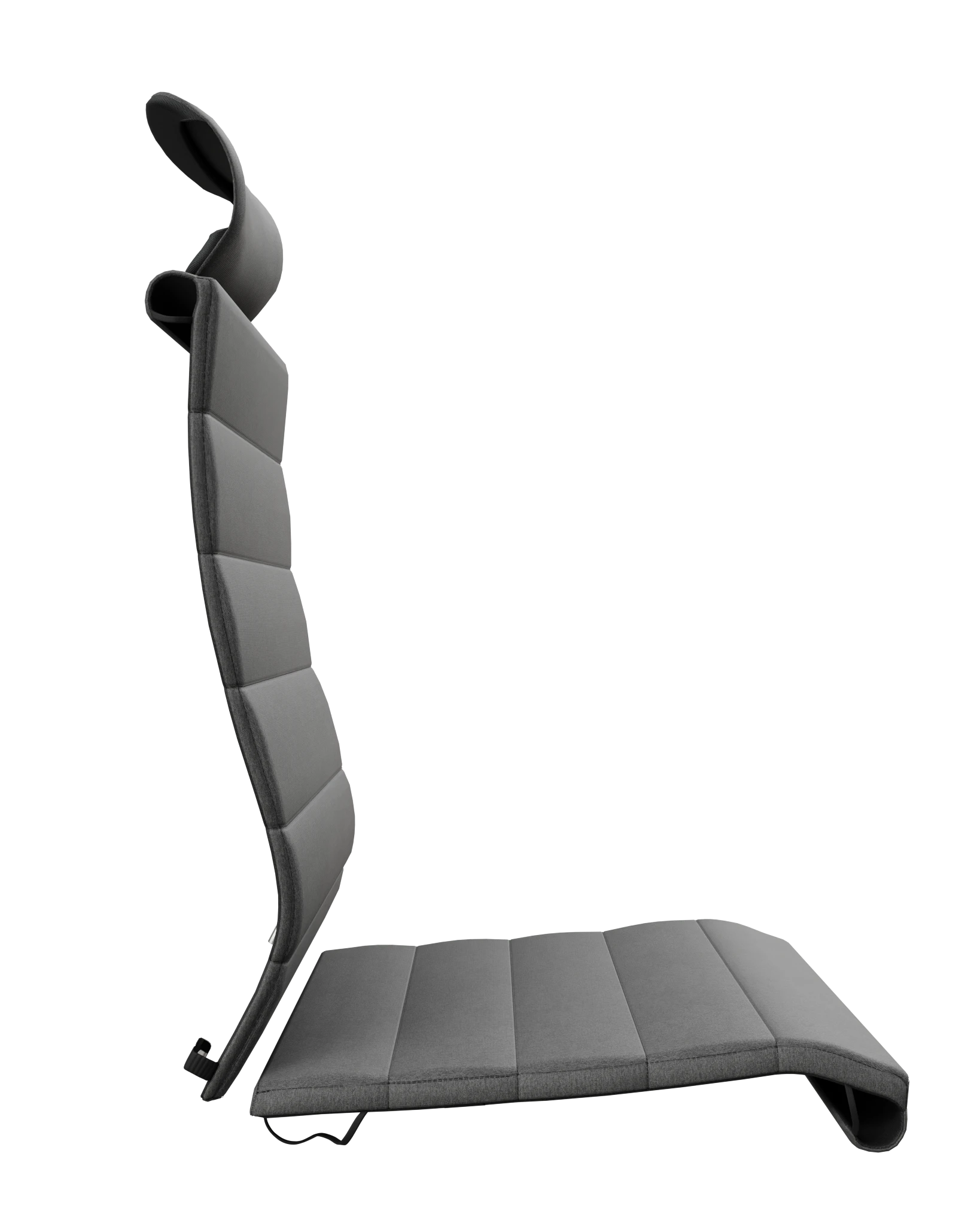 Комплект ковриков-чехлов S-L2.K-R Upgrade-1 - Bahama, Темно-серый