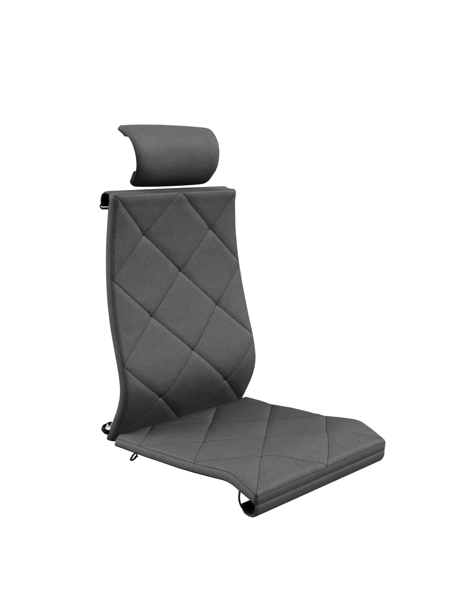 Комплект ковриков-чехлов S-B2.K-R Upgrade-2 - Bahama, Темно-серый
