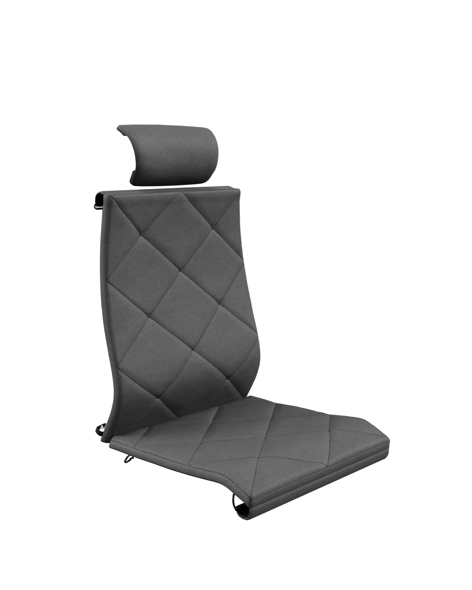Комплект ковриков-чехлов S-L2.K-R Upgrade-2 - Bahama, Темно-серый
