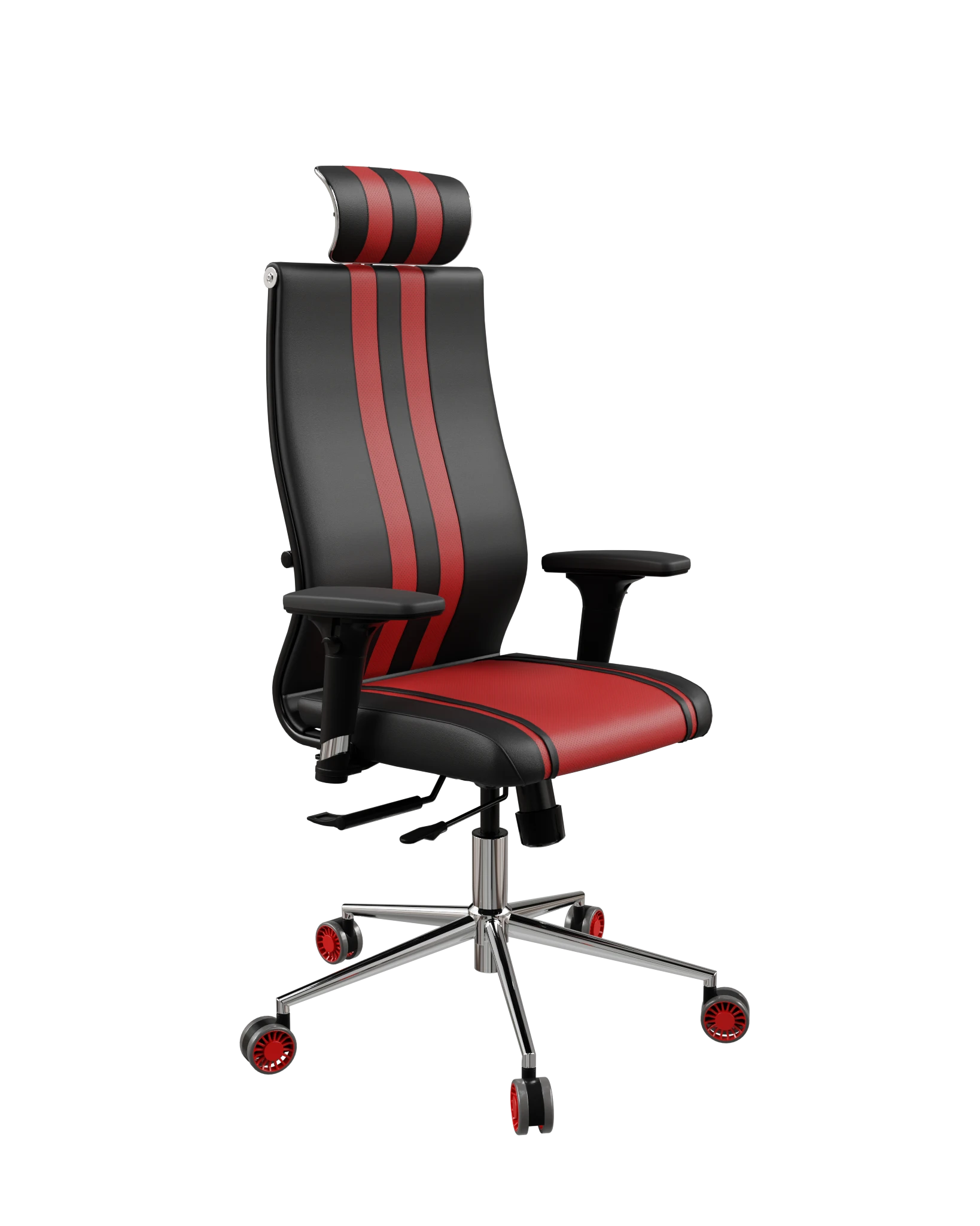 SynchroSit 10 B2-187D - Extra, Красный-Черный