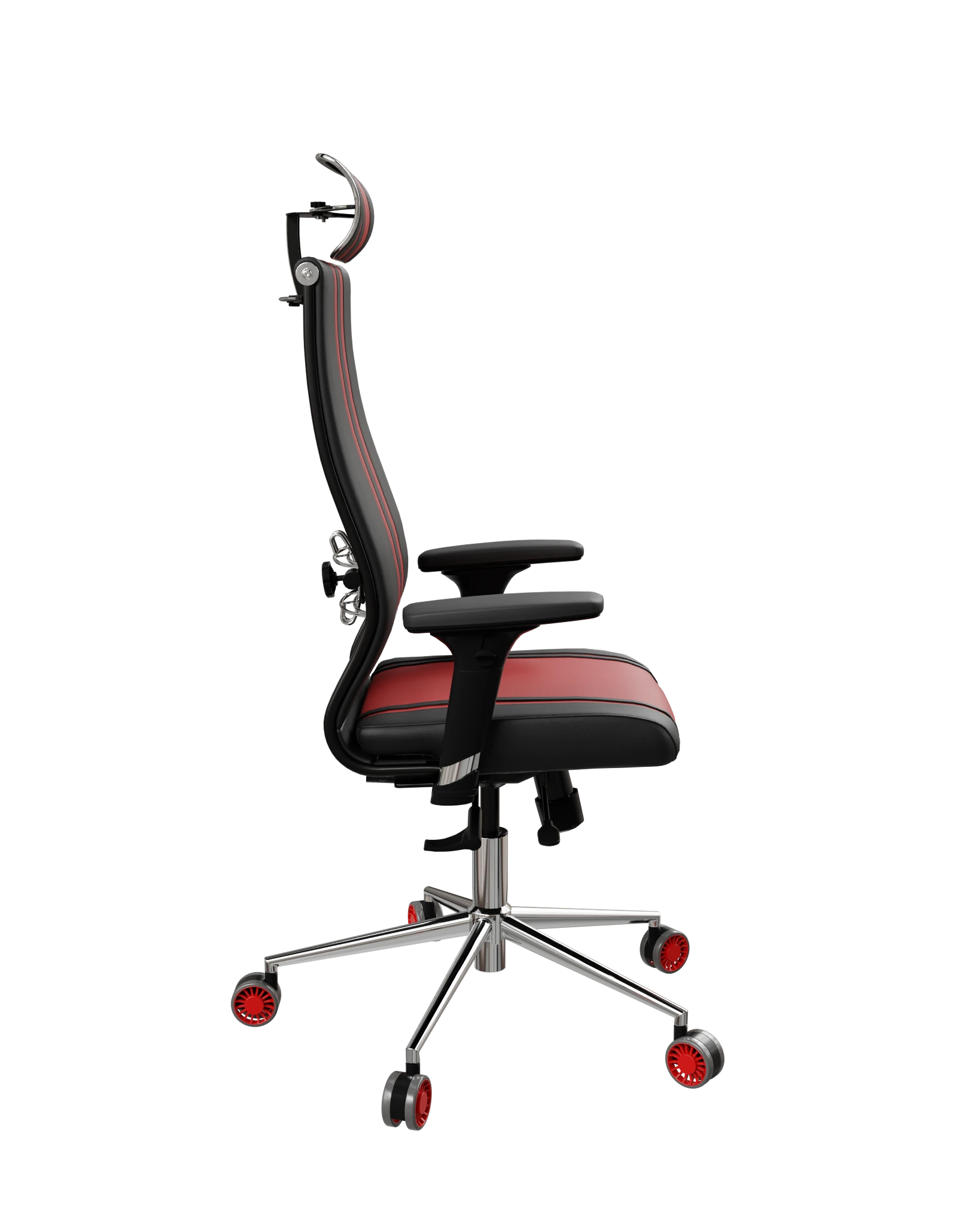 SynchroSit 10 B2-187D - Extra, Красный-Черный