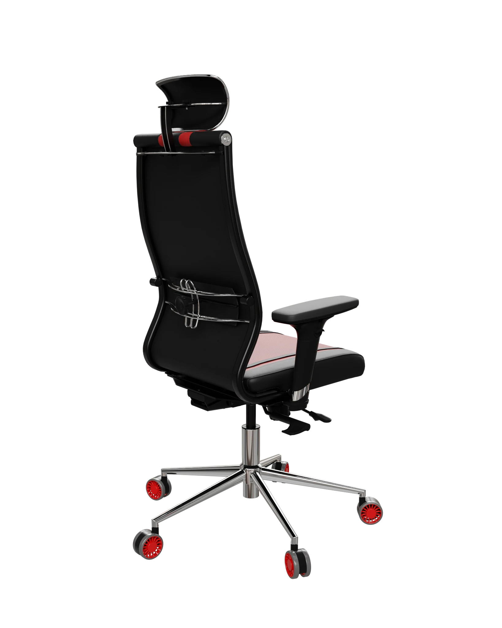 SynchroSit 10 B2-187D - Extra, Красный-Черный