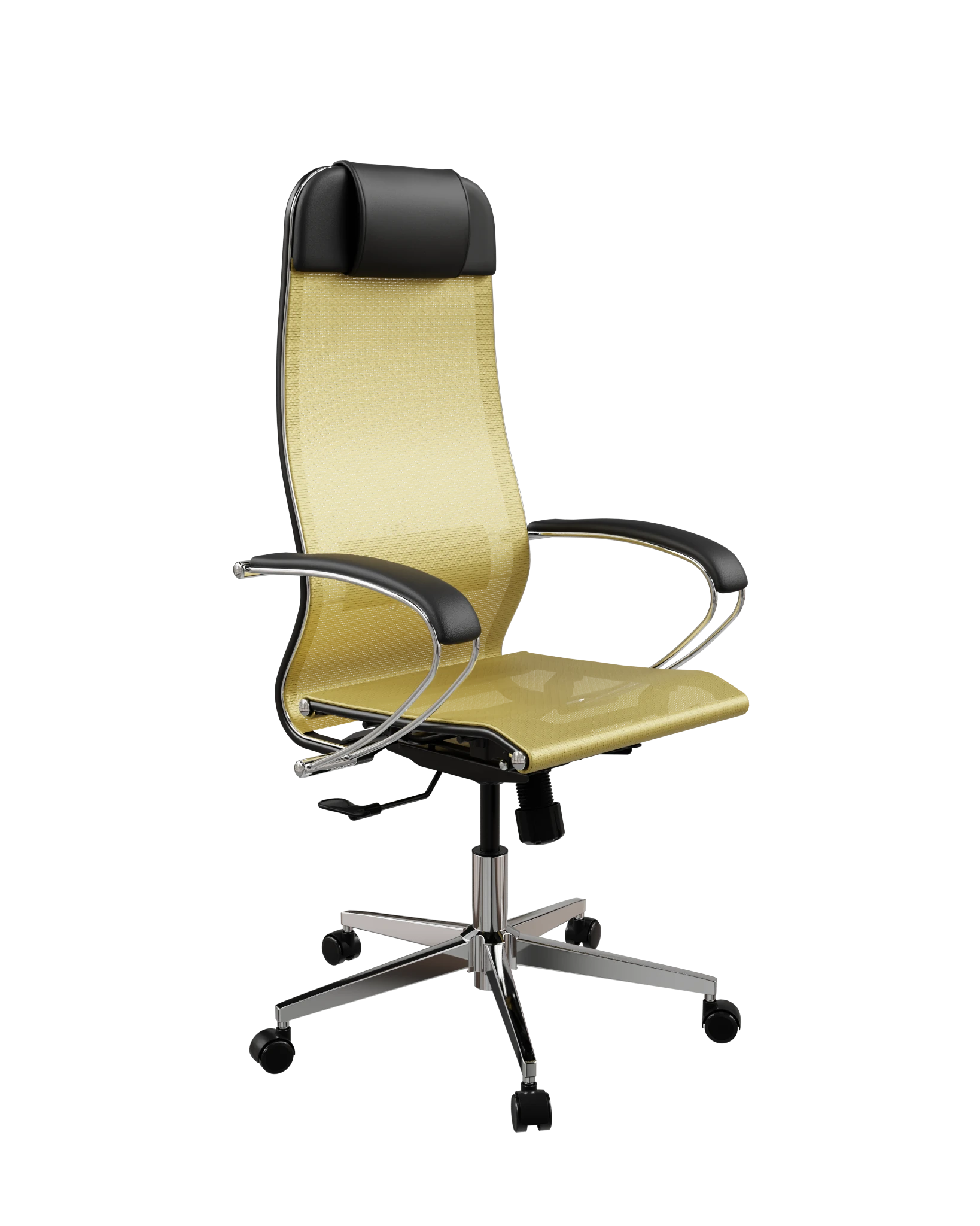 ErgoLife Set 4, Золотой ротанг, Черный