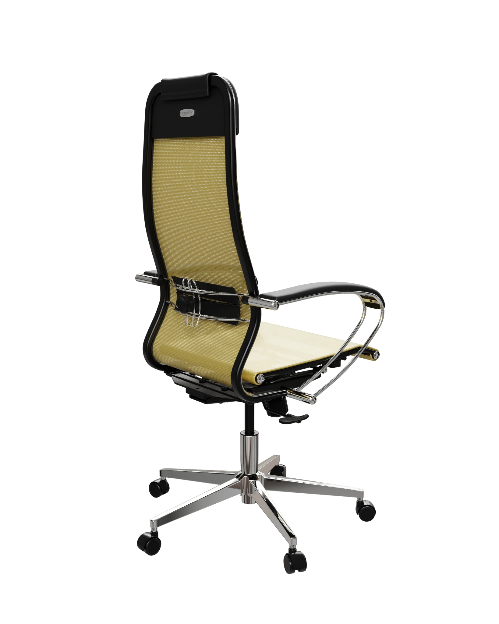 ErgoLife Set 4, Золотой ротанг, Черный