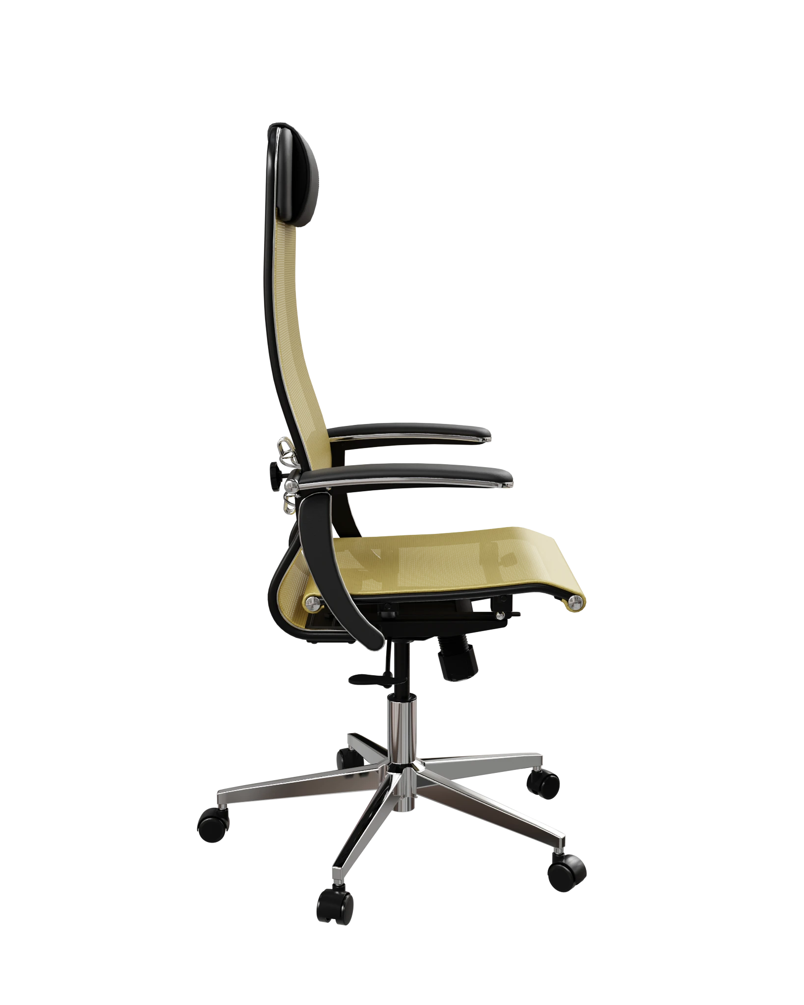 ErgoLife Set 4, Золотой ротанг, Черный