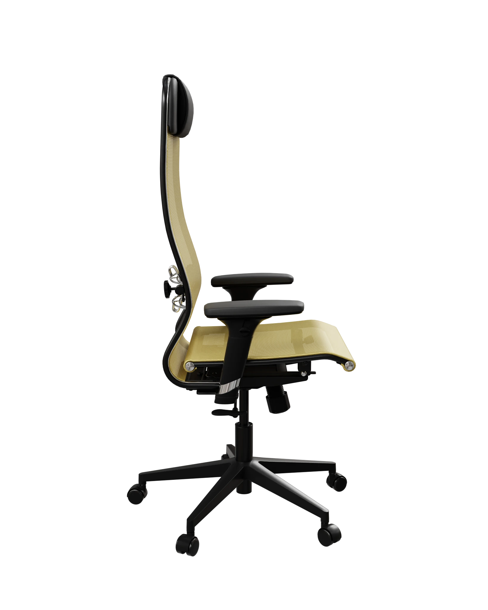 ErgoLife Set 4, Золотой ротанг, Черный