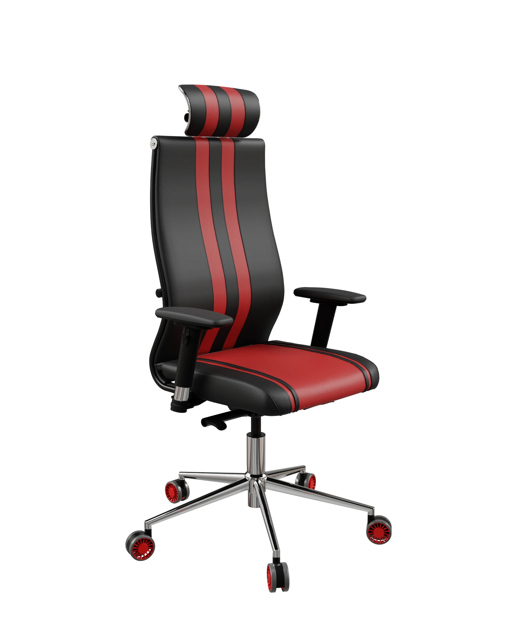 SynchroSit 10 B2-187D - Extra, Красный-Черный