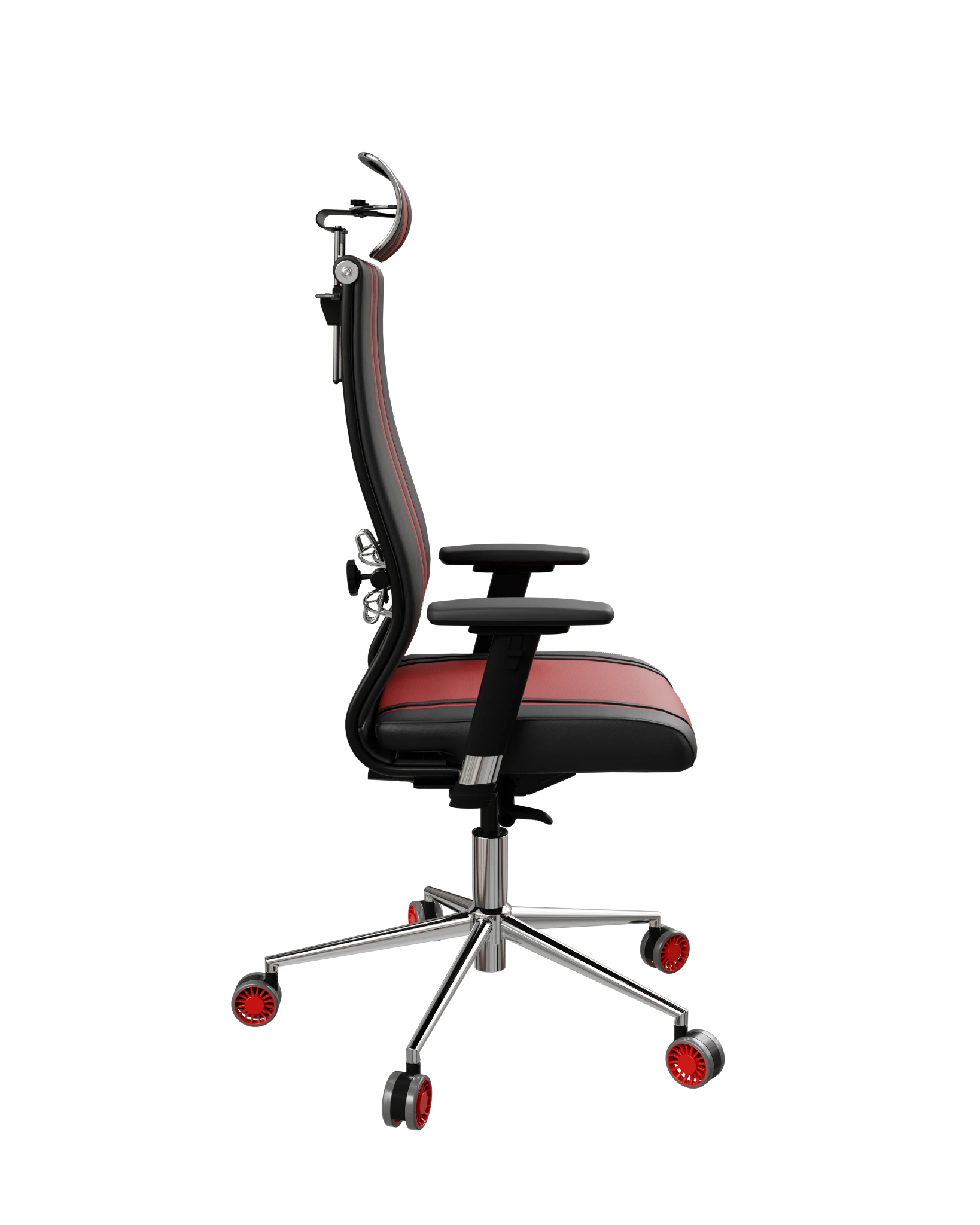 SynchroSit 10 B2-187D - Extra, Красный-Черный