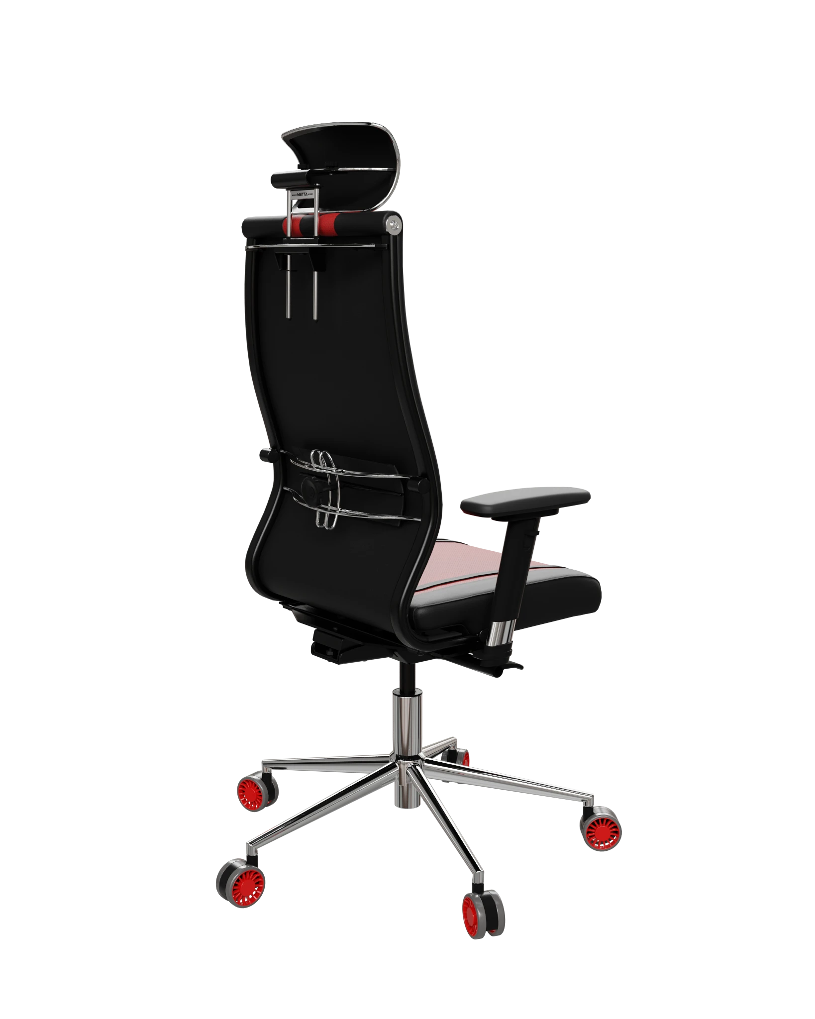 SynchroSit 10 B2-187D - Extra, Красный-Черный