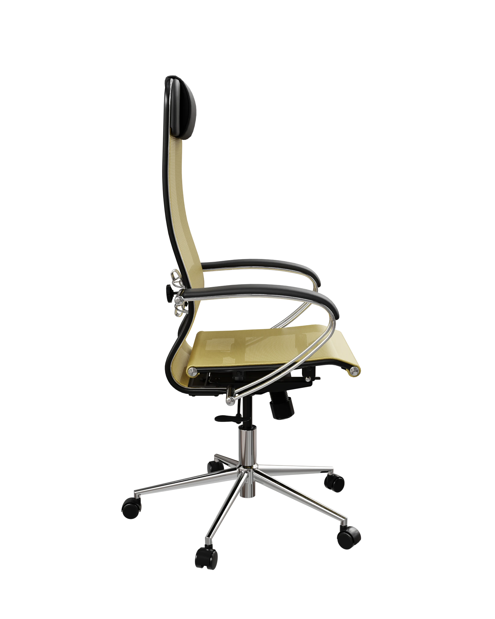 ErgoLife Set 4, Золотой ротанг, Черный