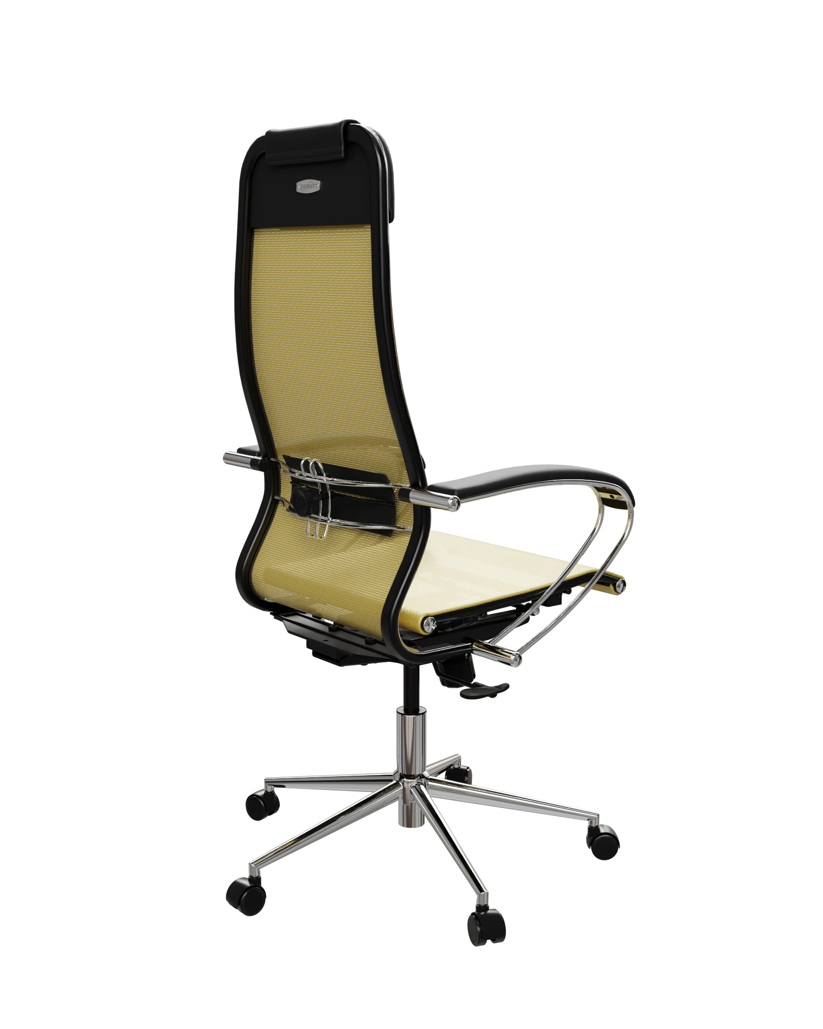 ErgoLife Set 4, Золотой ротанг, Черный