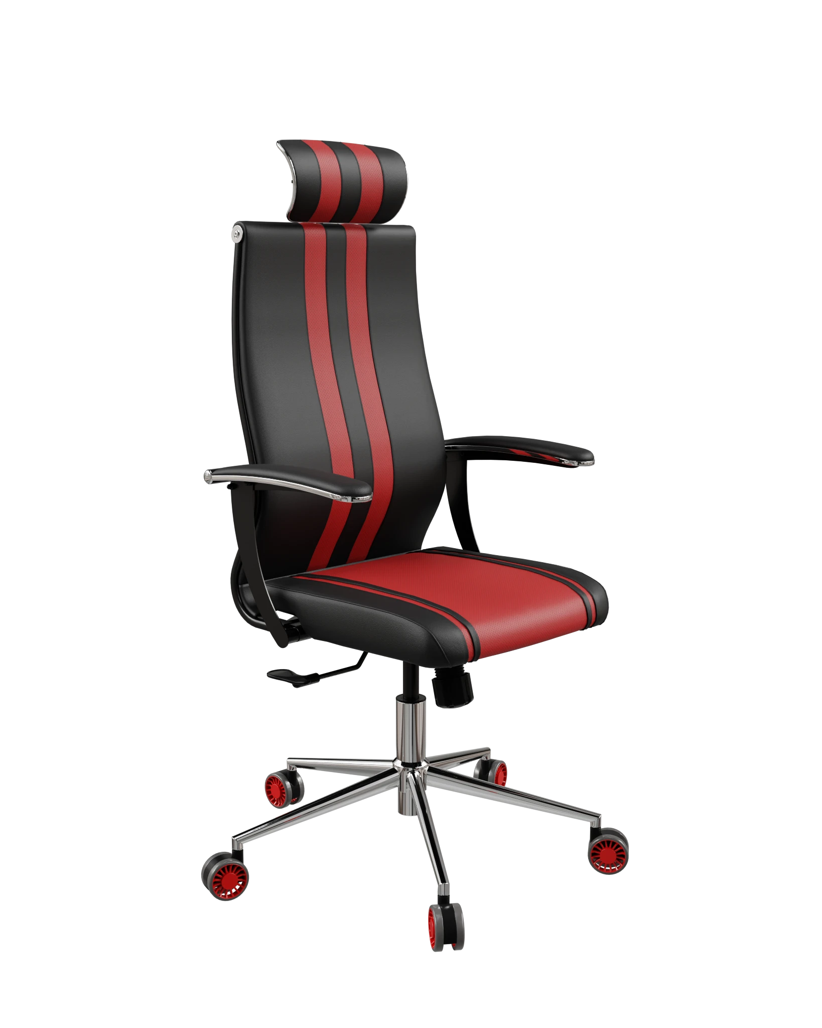 SynchroSit 10 B2-187U - Extra, Красный-Черный