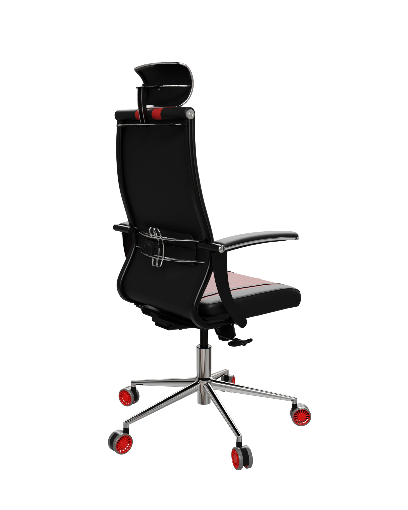 SynchroSit 10 B2-187U - Extra, Красный-Черный