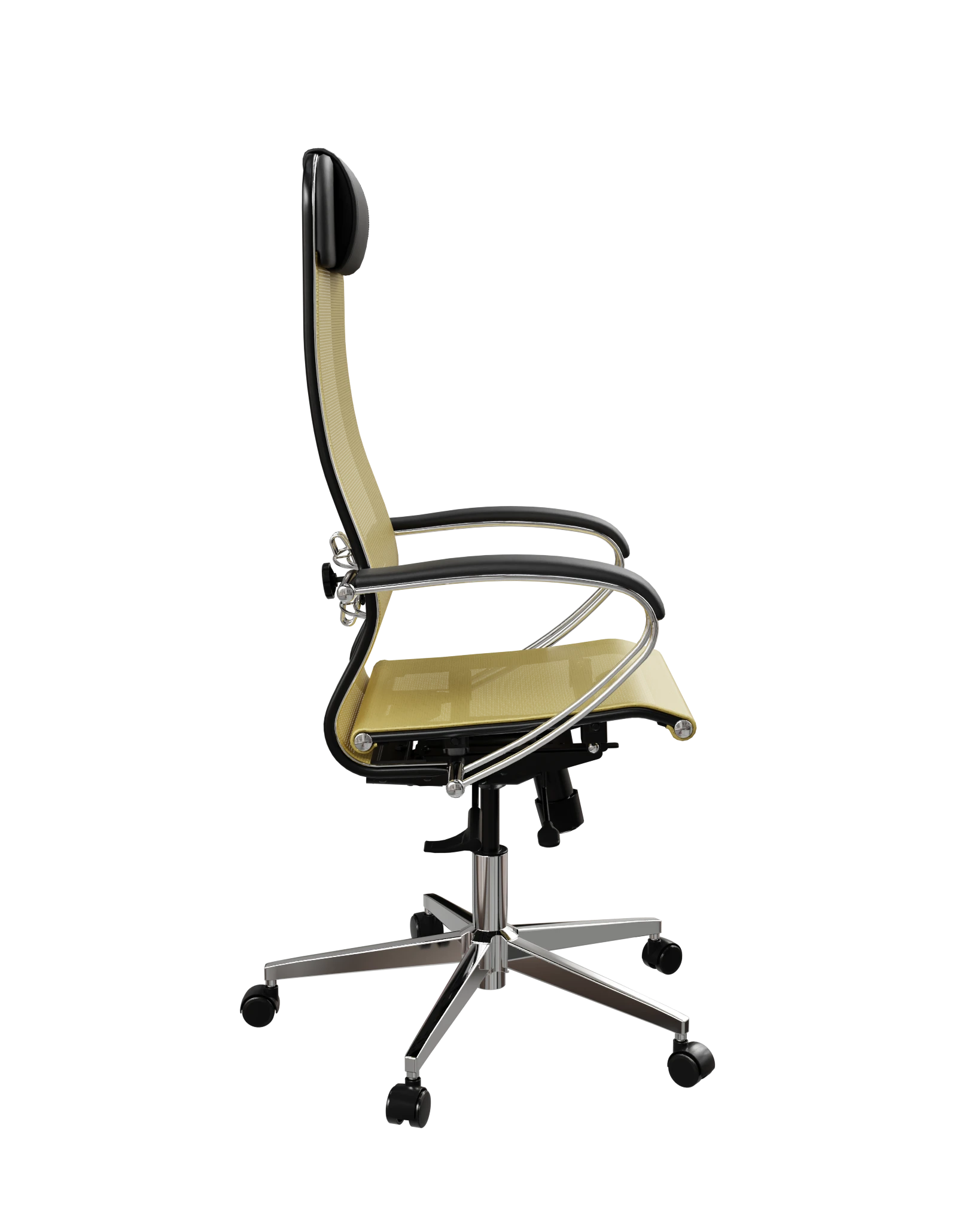 ErgoLife Set 4, Золотой ротанг, Черный