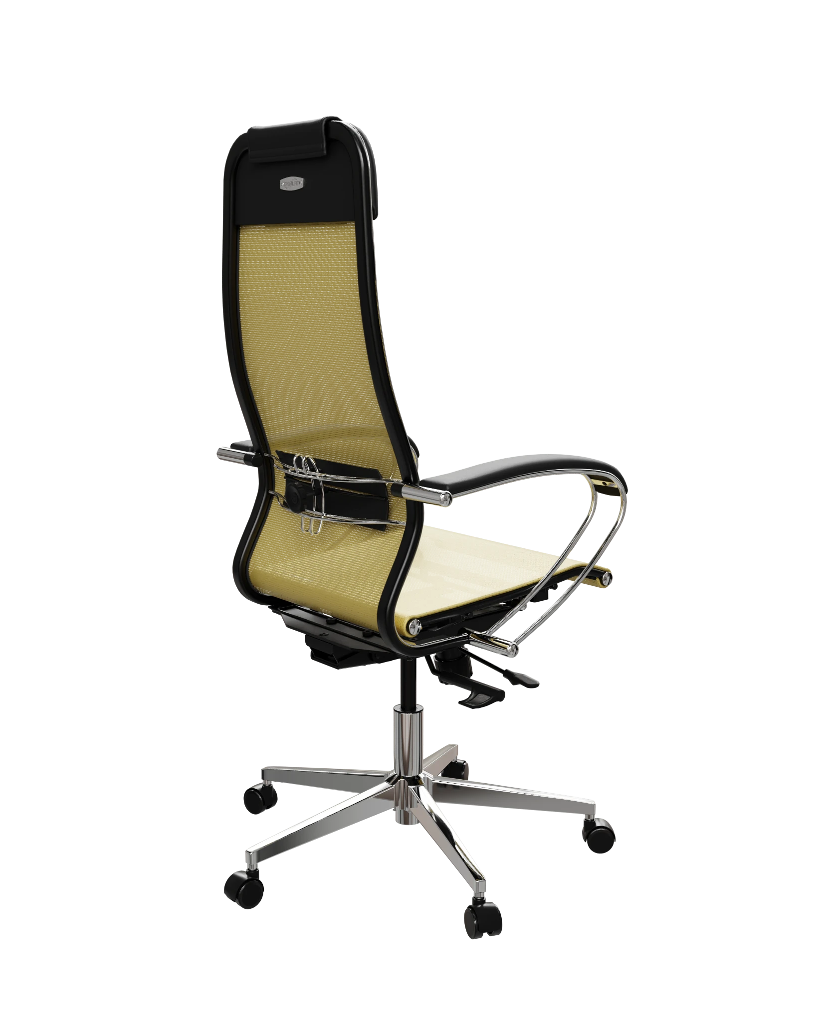 ErgoLife Set 4, Золотой ротанг, Черный