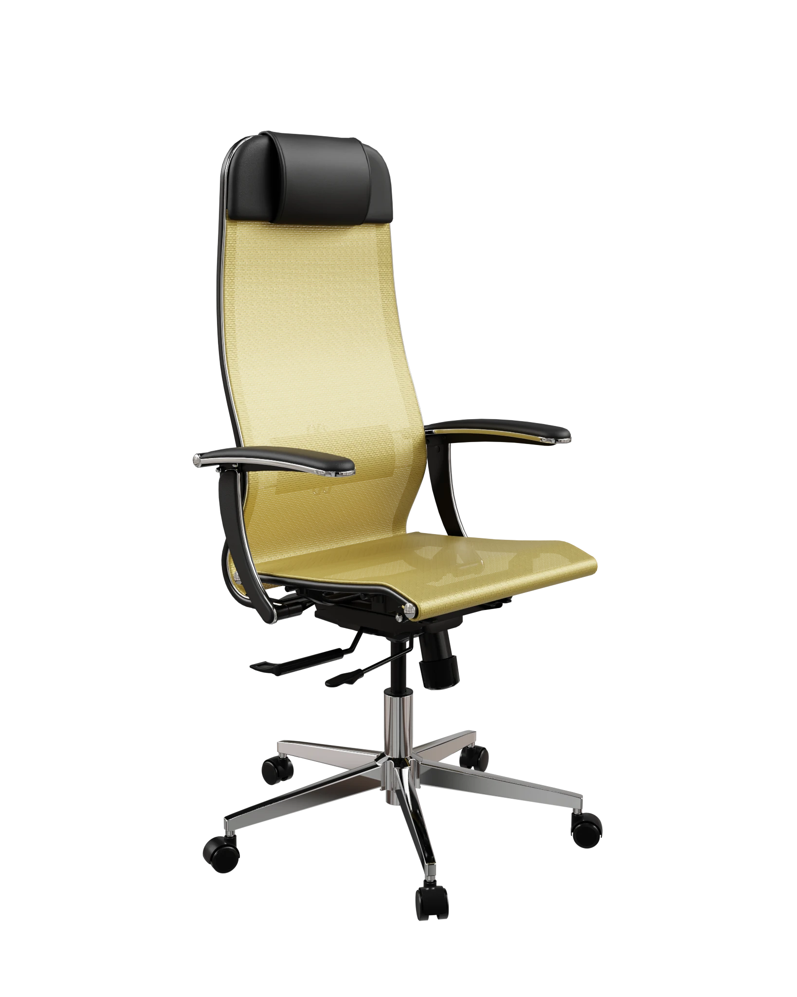 ErgoLife Set 4, Золотой ротанг, Черный