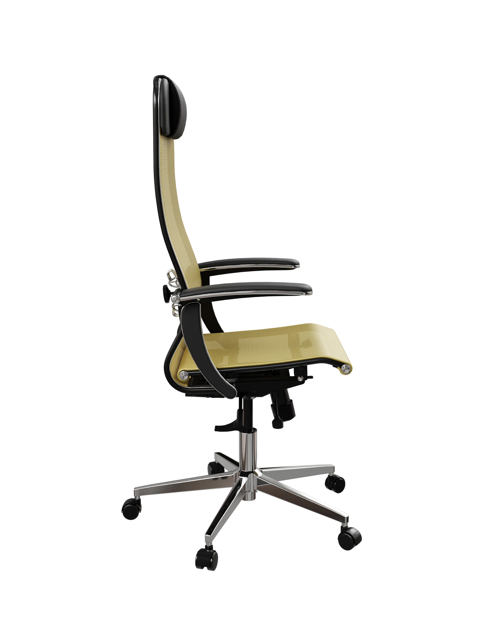 ErgoLife Set 4, Золотой ротанг, Черный