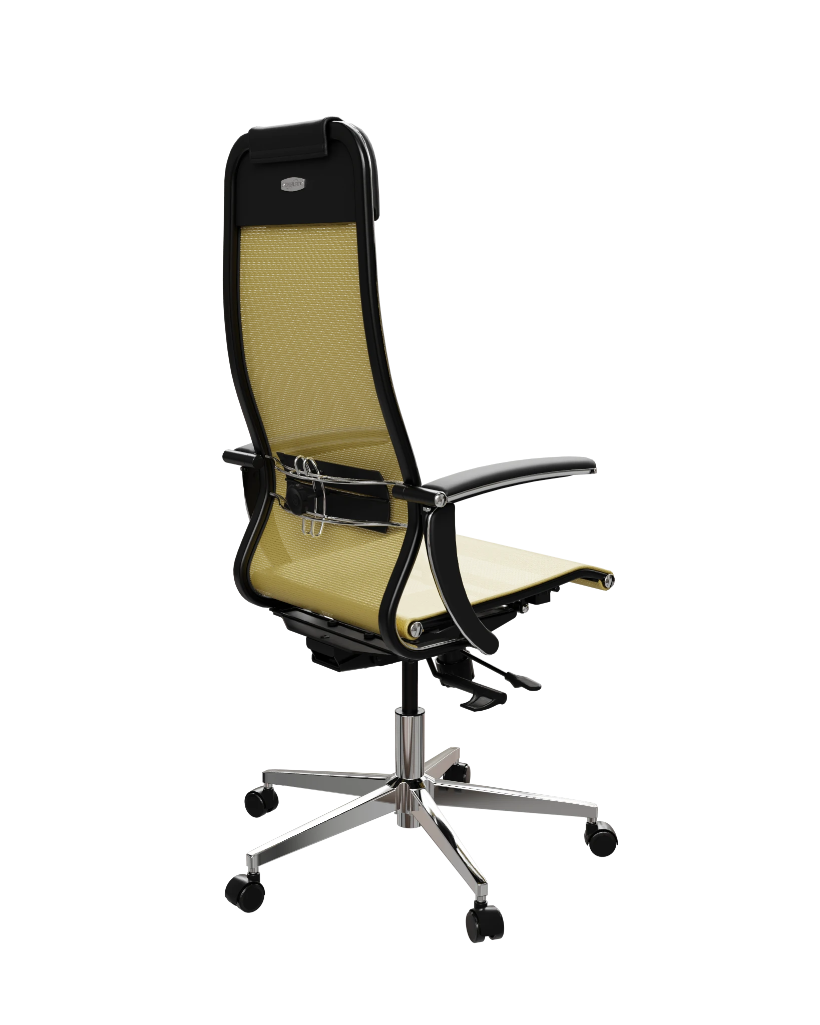 ErgoLife Set 4, Золотой ротанг, Черный