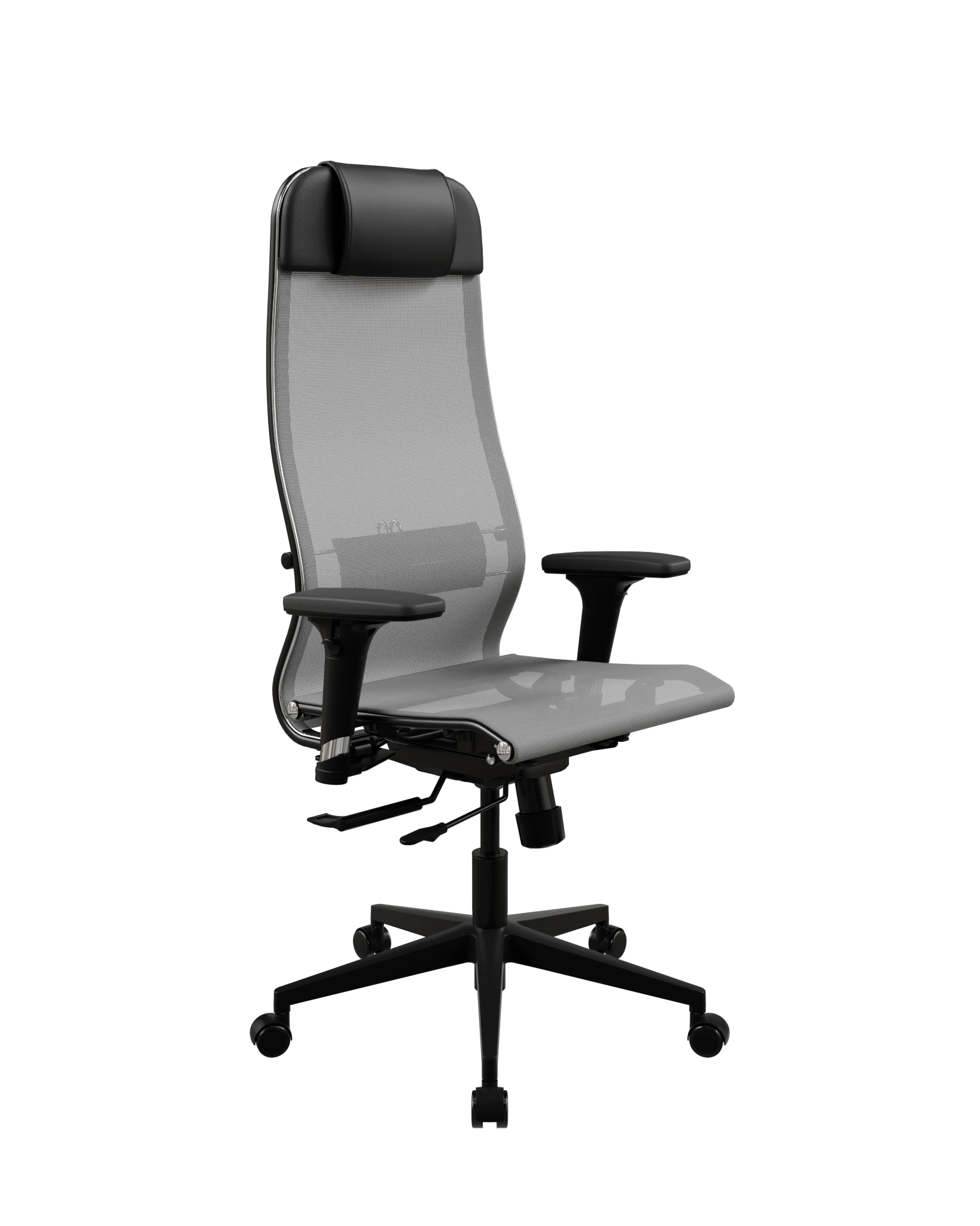 ErgoLife Set 4, Серый, Черный