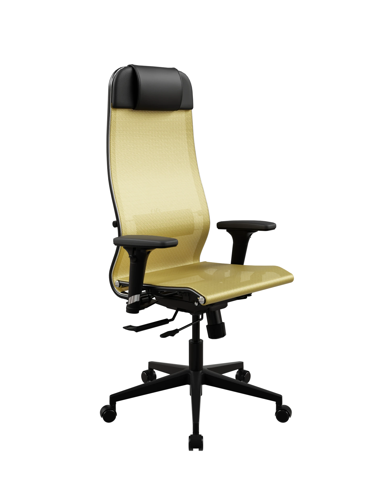 ErgoLife Set 4, Золотой ротанг, Черный