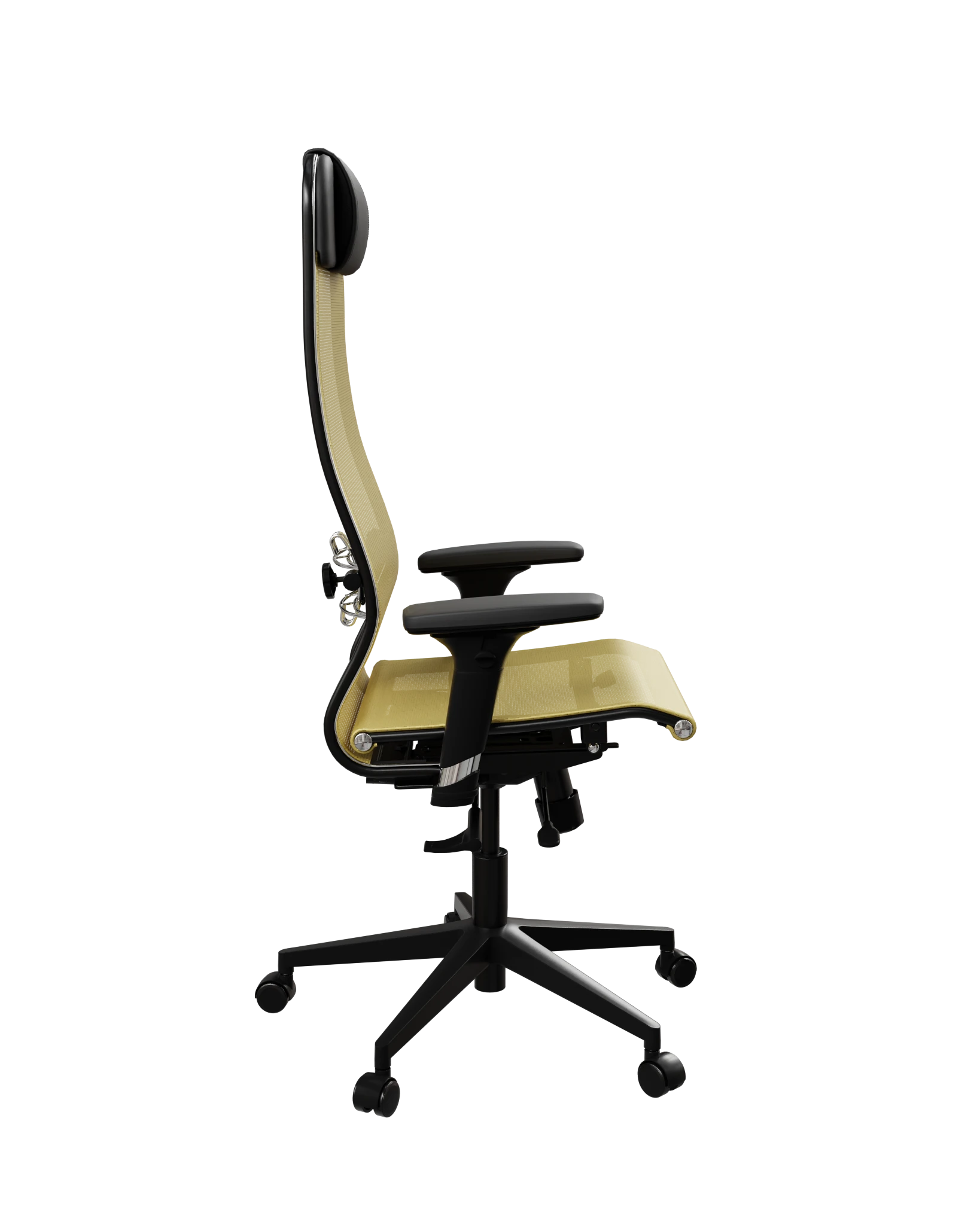 ErgoLife Set 4, Золотой ротанг, Черный