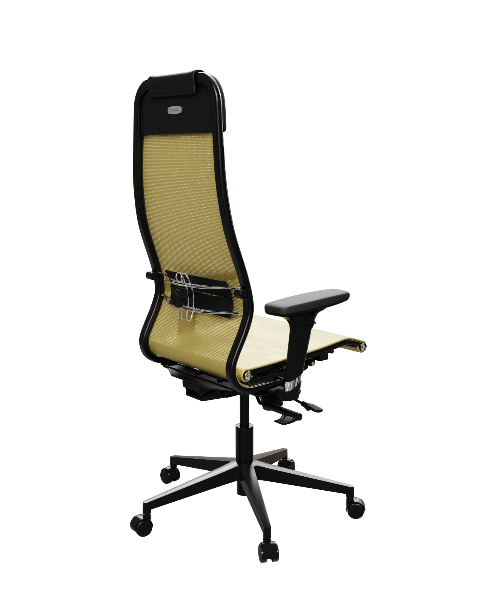 ErgoLife Set 4, Золотой ротанг, Черный
