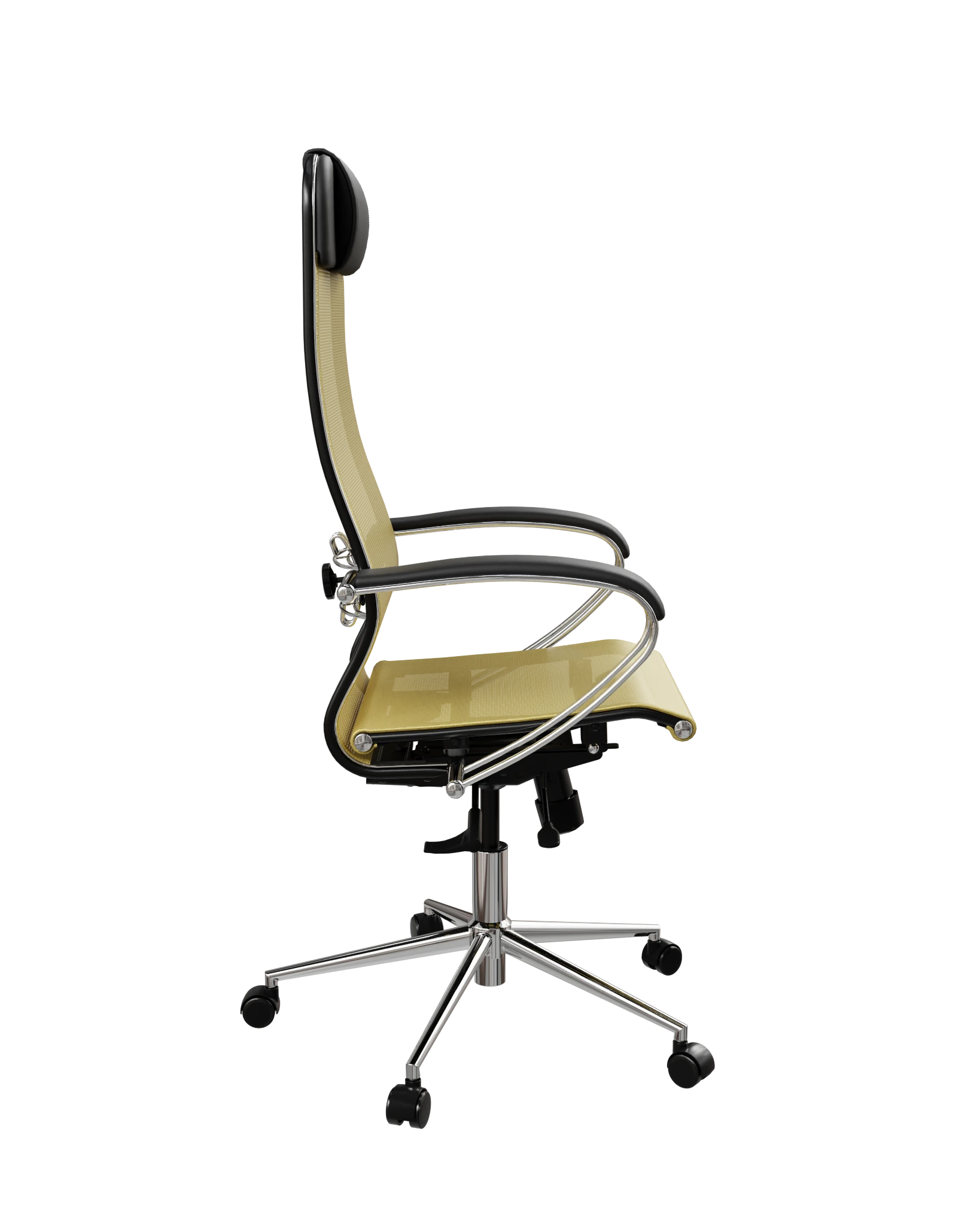 ErgoLife Set 4, Золотой ротанг, Черный
