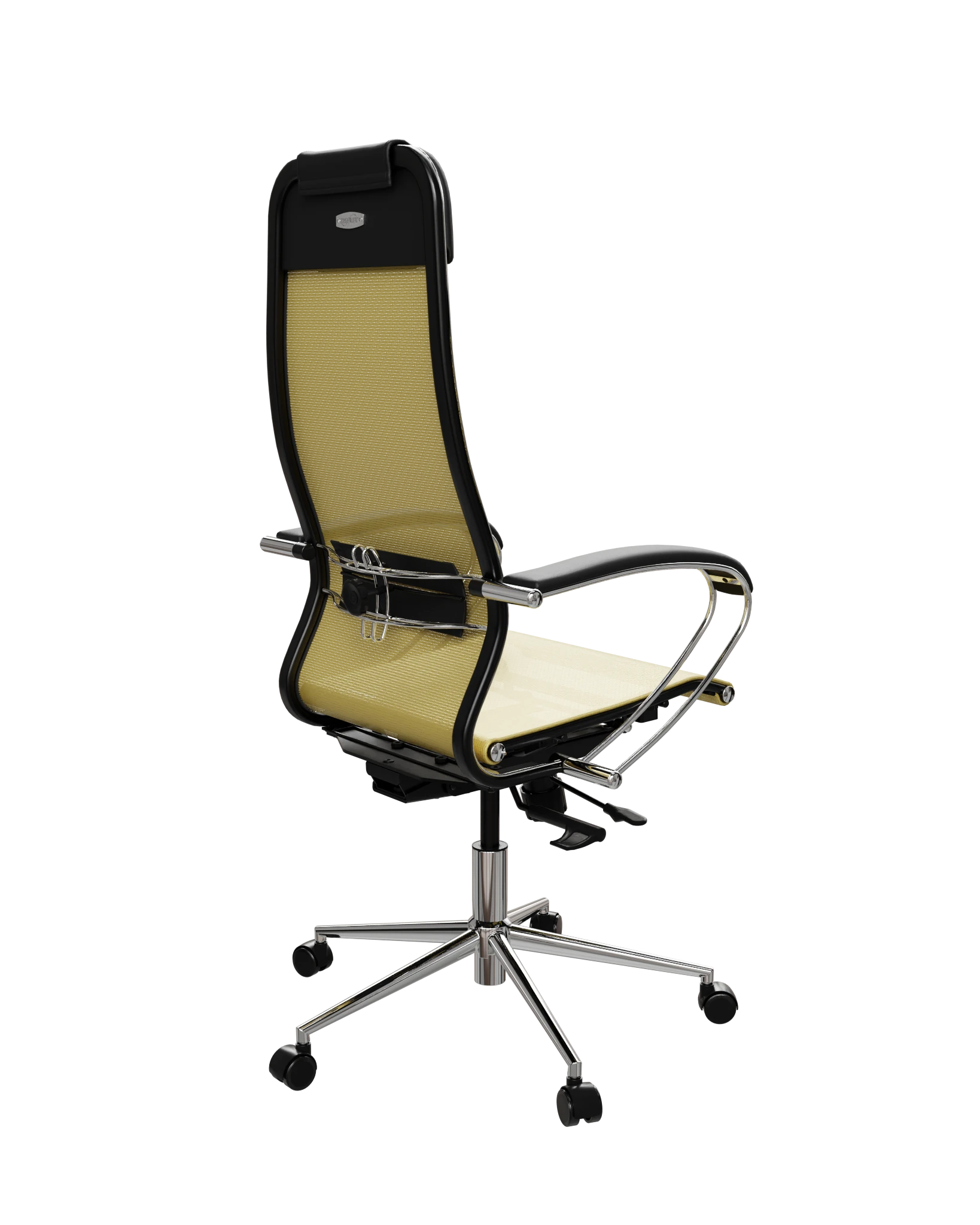 ErgoLife Set 4, Золотой ротанг, Черный