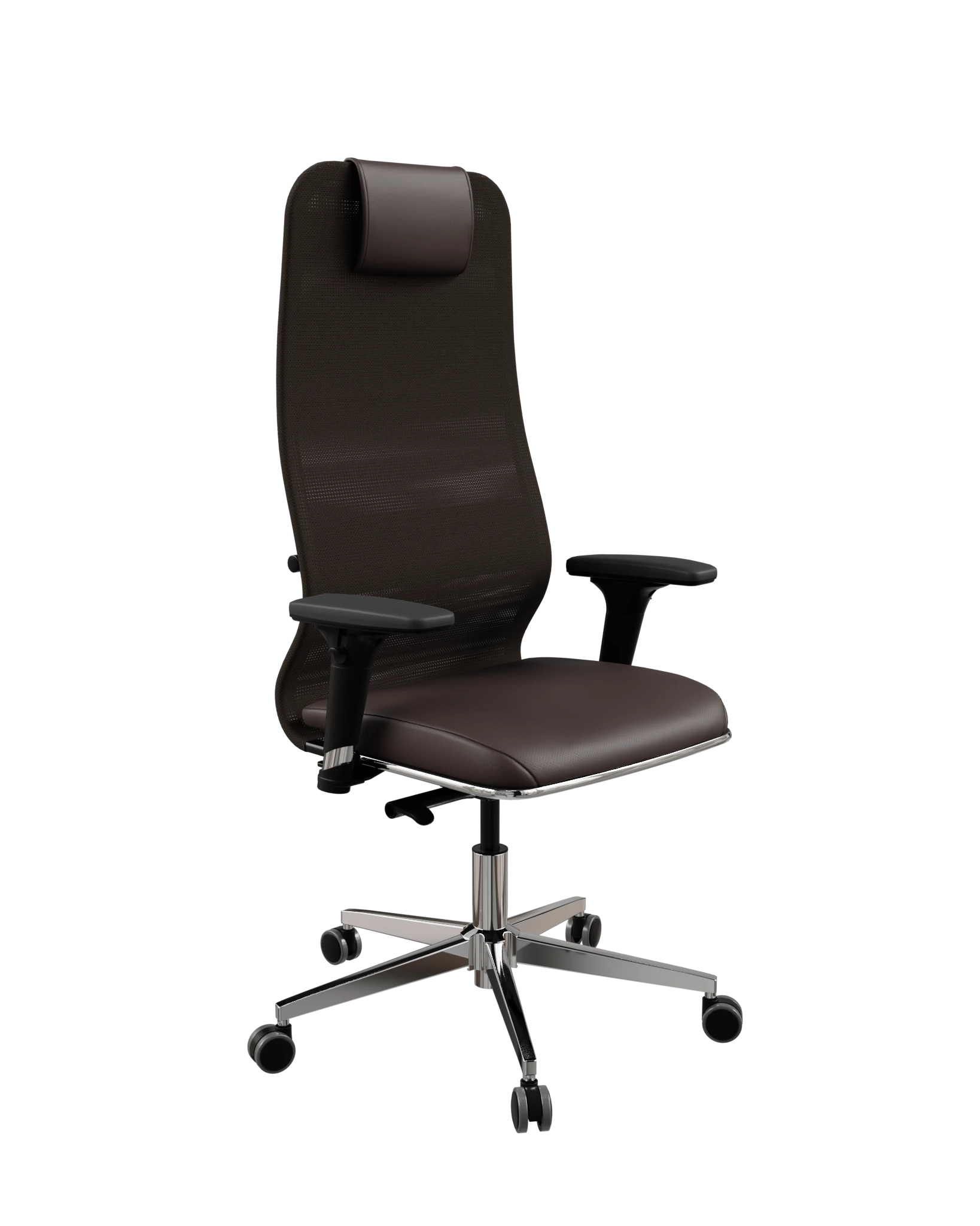 SynchroSit 8 L1-13D - X2+Extra, Темно-коричневый