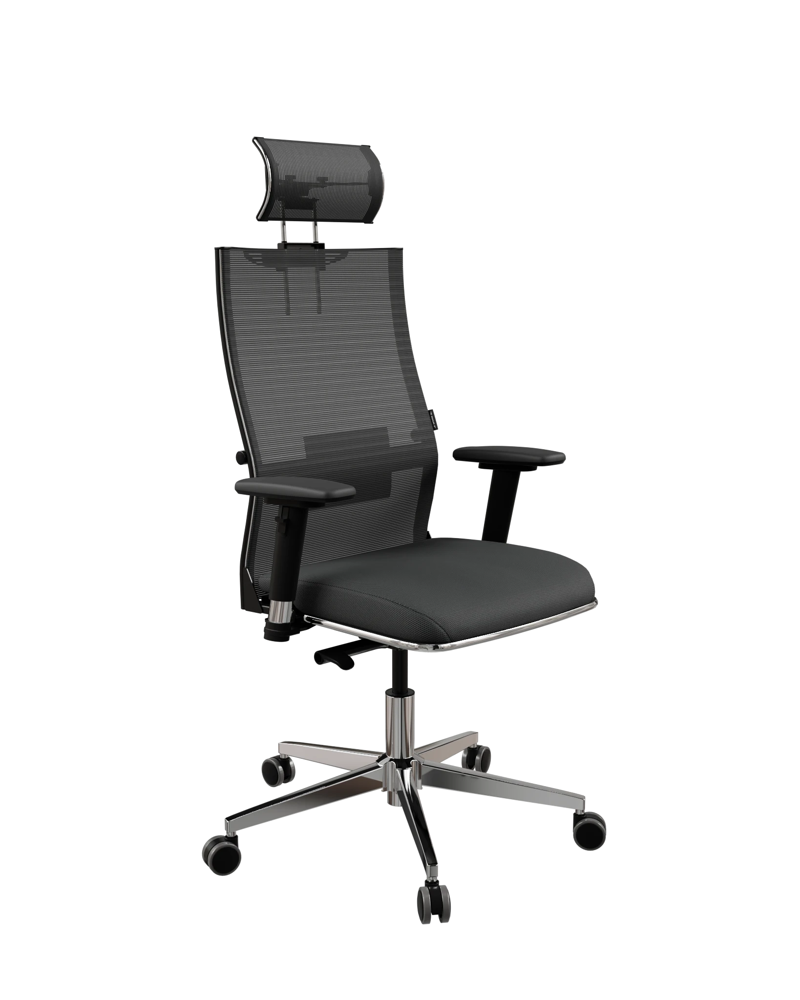 SynchroSit Air 24/7 B2-312D - Italy+UMF(SY271), Черный