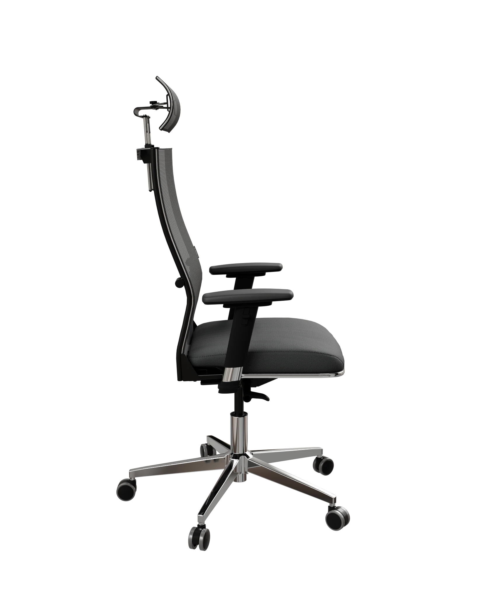 SynchroSit Air 24/7 B2-312D - Italy+UMF(SY271), Черный