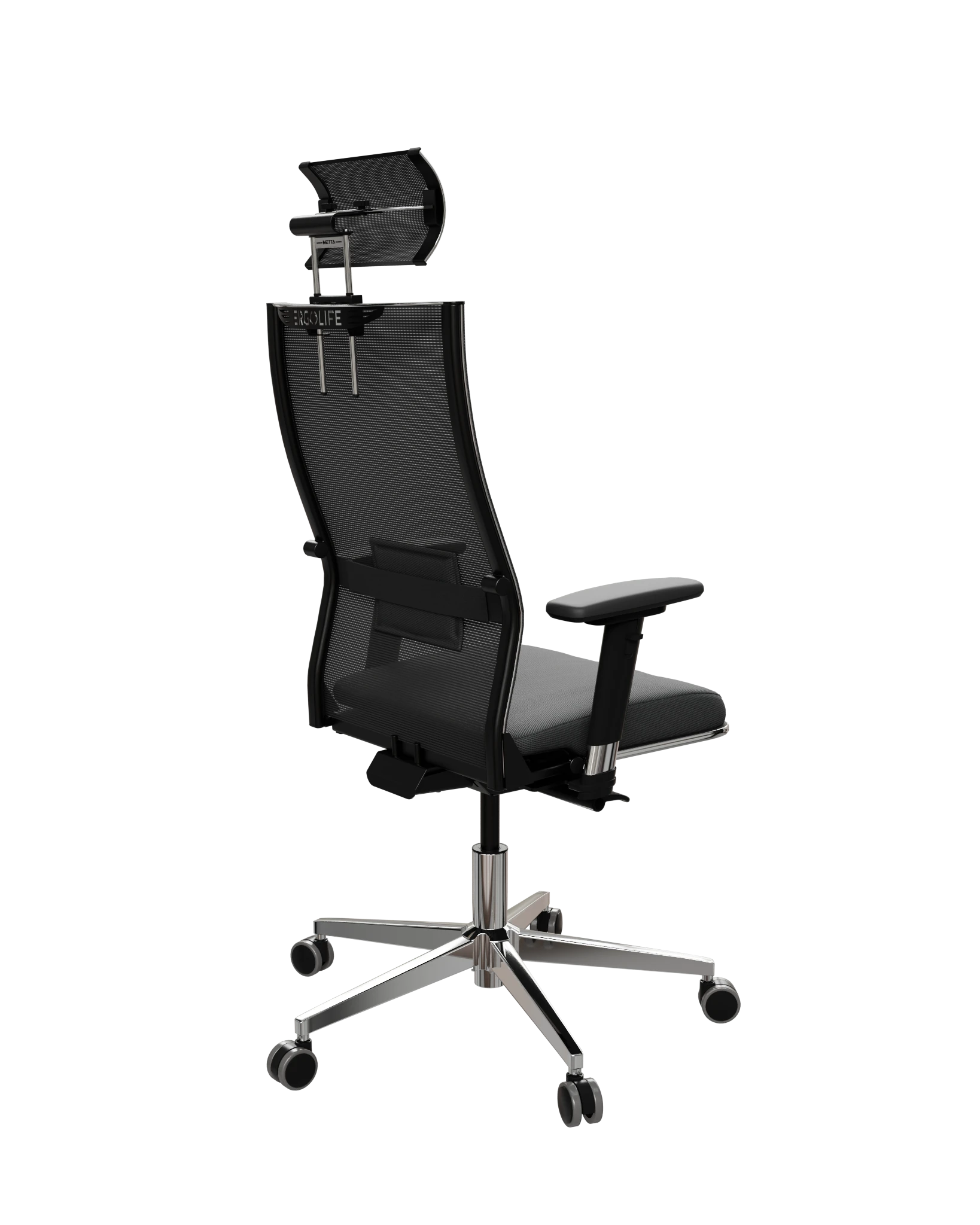 SynchroSit Air 24/7 B2-312D - Italy+UMF(SY271), Черный