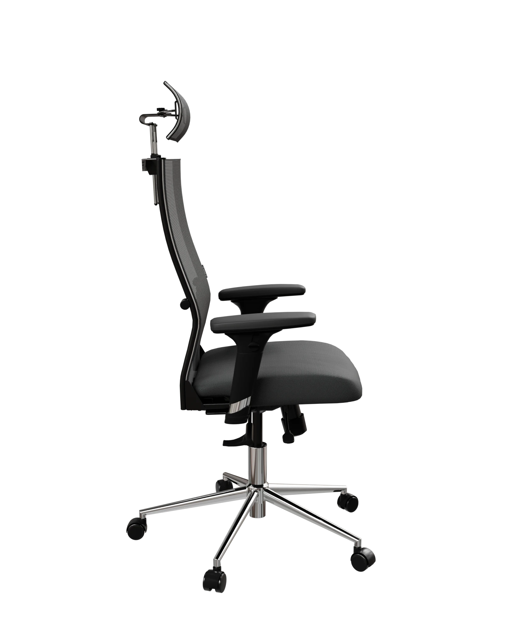 SynchroSit Air 24/7 B2-287D - Italy+UMF(X1), Черный