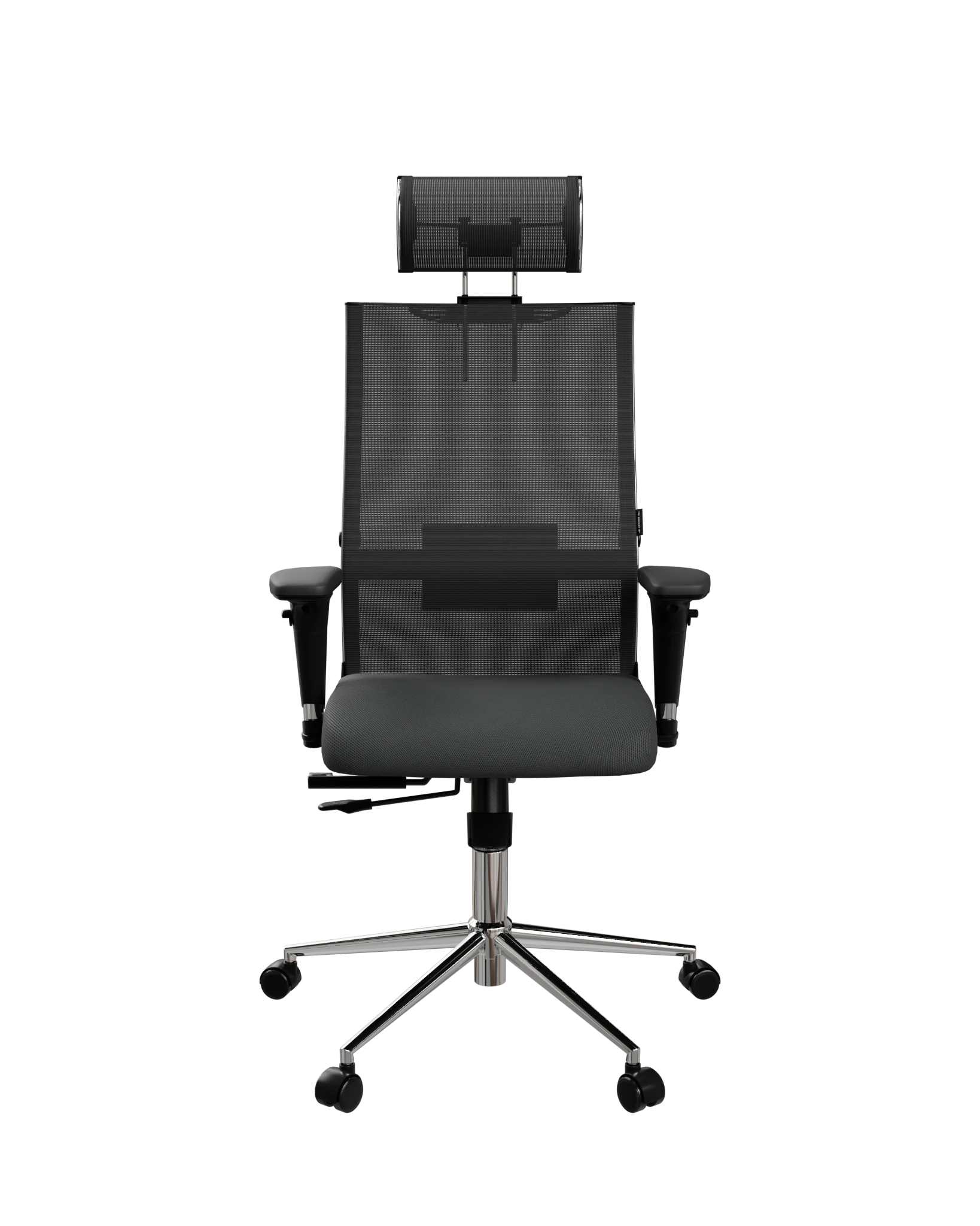 SynchroSit Air 24/7 B2-287D - Italy+UMF(X1), Черный