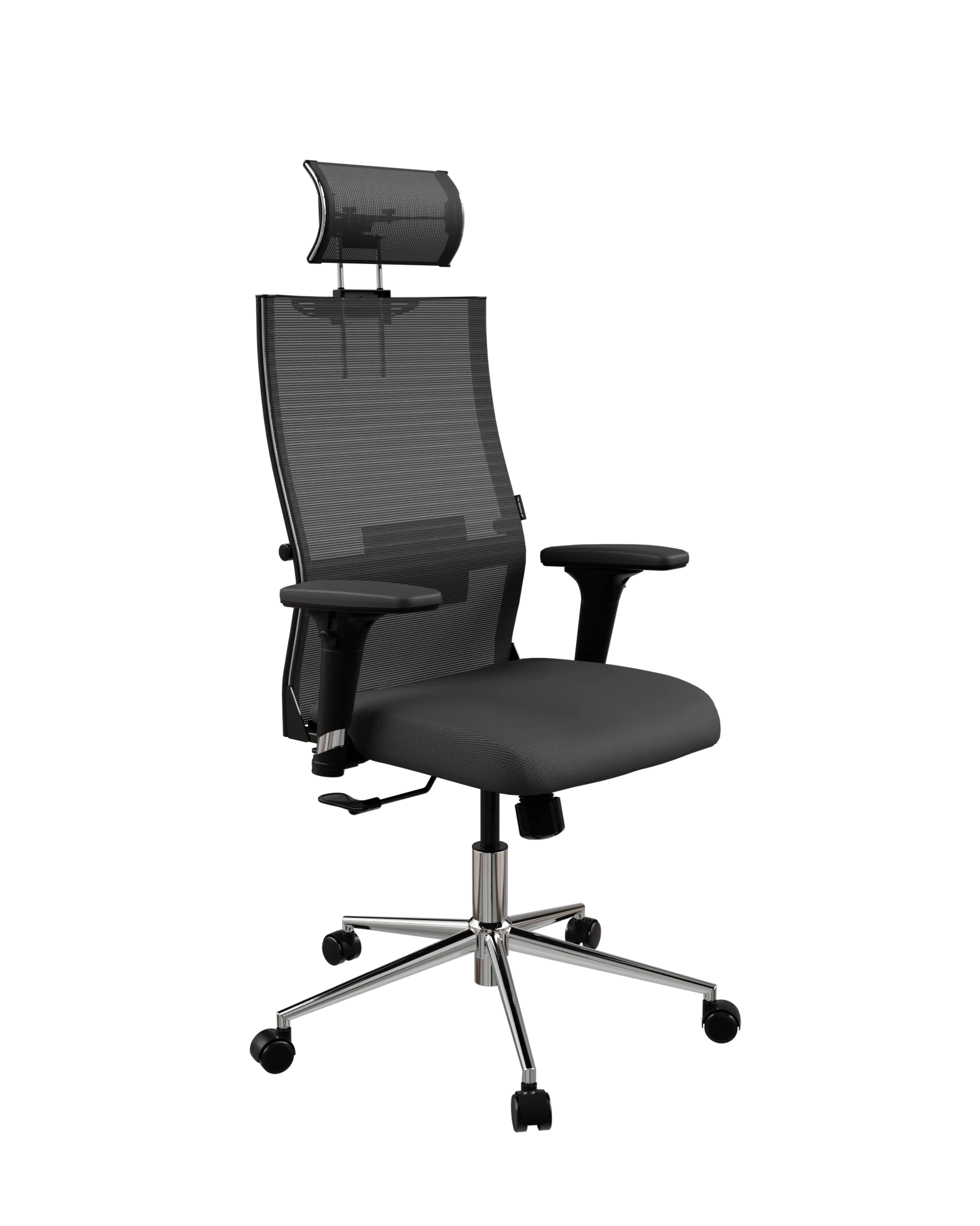 SynchroSit Air 24/7 B2-287D - Italy+UMF(X1), Черный