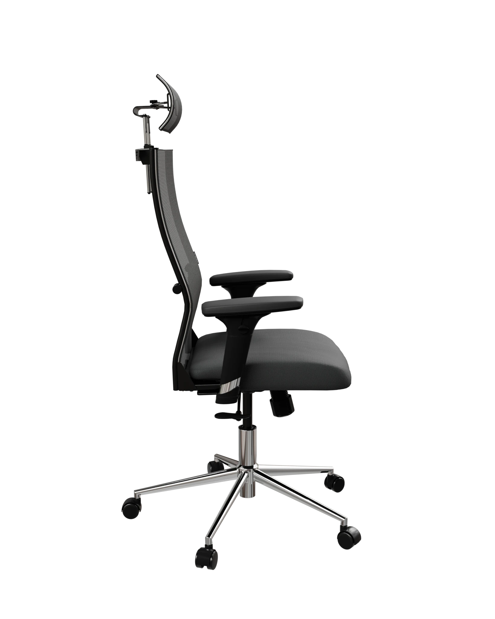 SynchroSit Air 24/7 B2-287D - Italy+UMF(X1), Черный