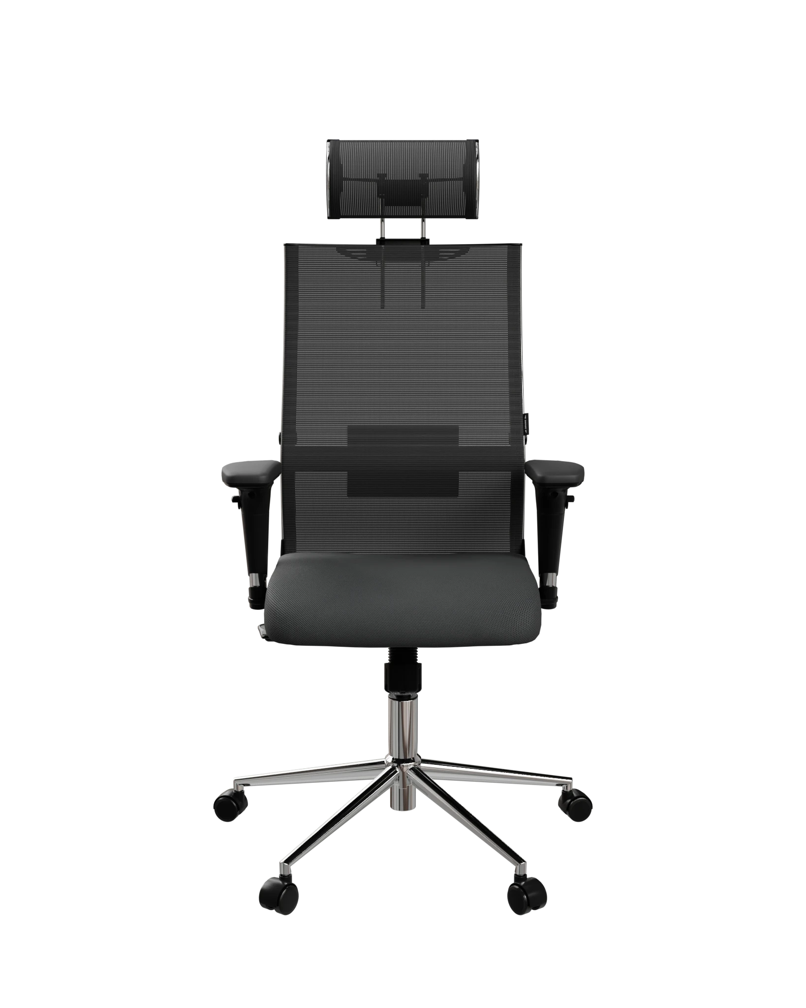 SynchroSit Air 24/7 B2-287D - Italy+UMF(X1), Черный