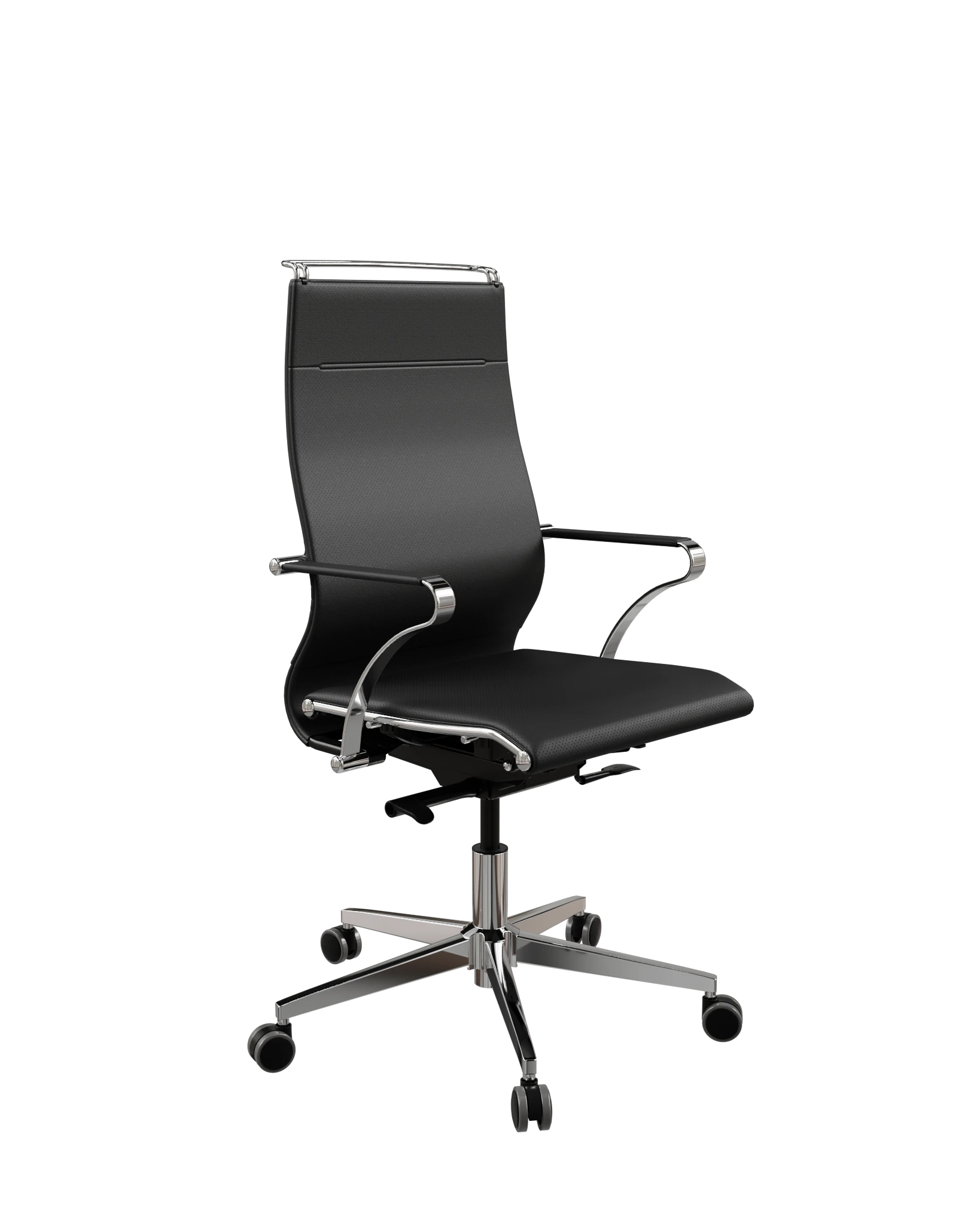 SynchroSit Well B2-195K - Infinity, Черный