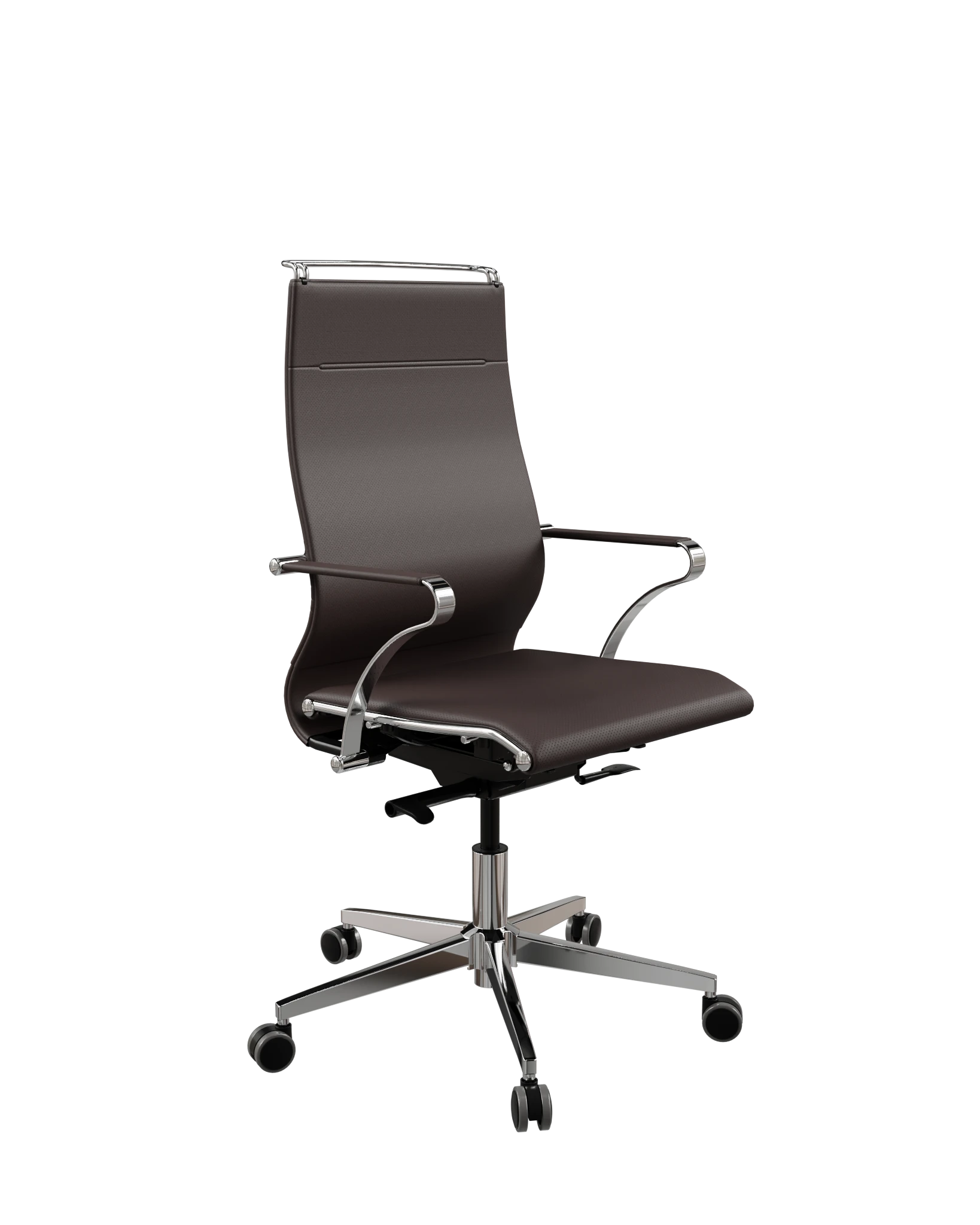 SynchroSit Well B2-195K - Infinity, Темно-коричневый
