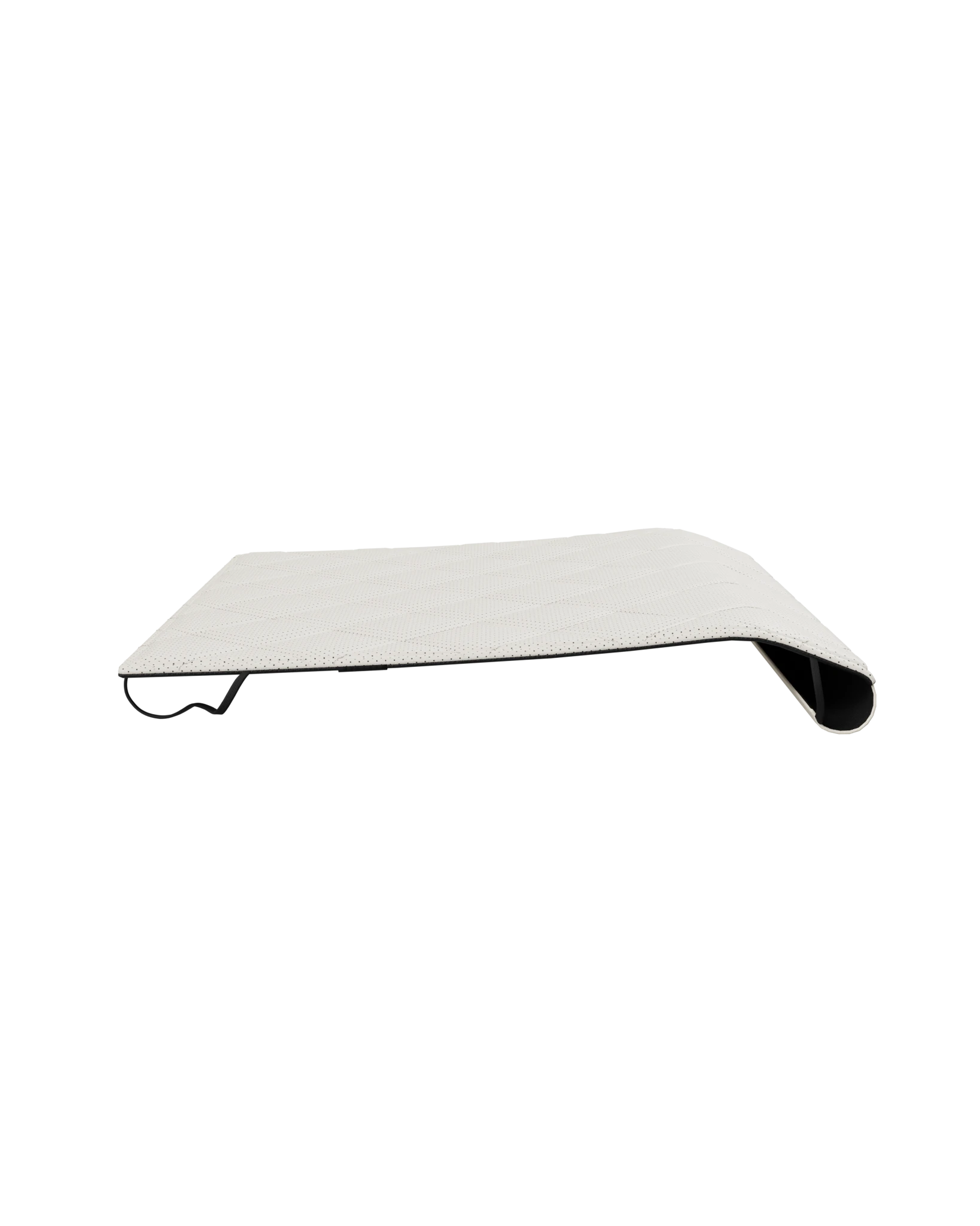 Коврик-чехол CSm-10 Экокожа Infinity Easy Clean перфорированная, Молочный