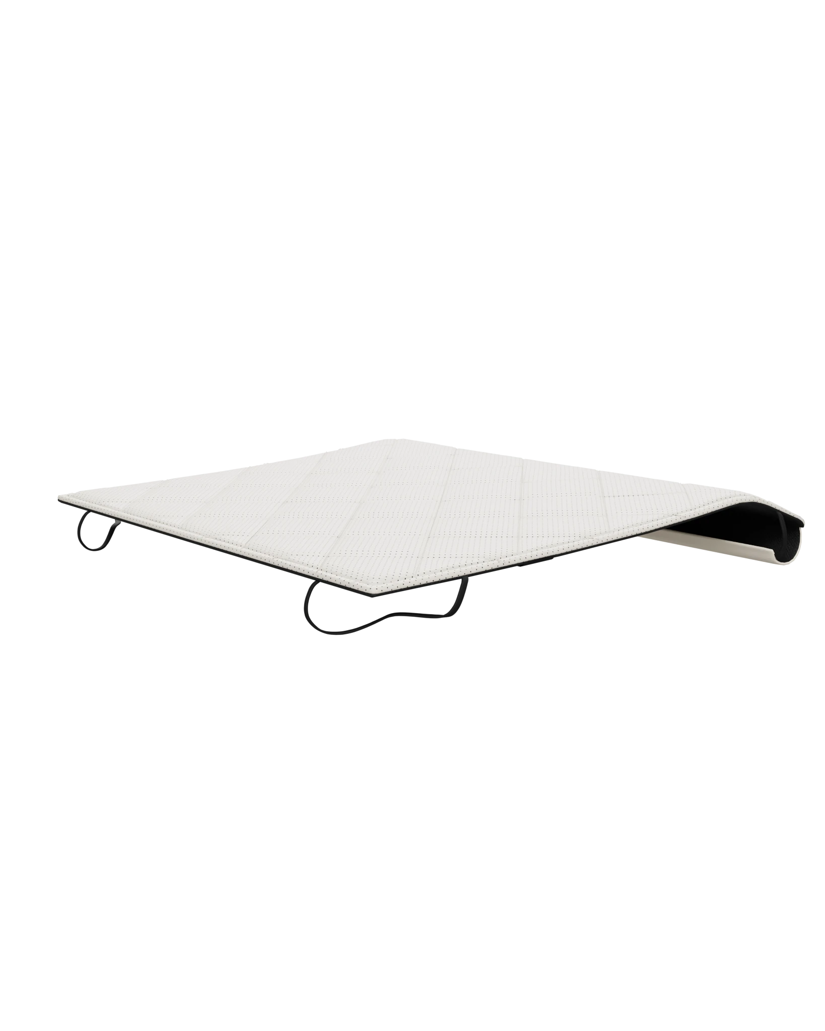 Коврик-чехол CSm-10 Экокожа Infinity Easy Clean перфорированная, Молочный