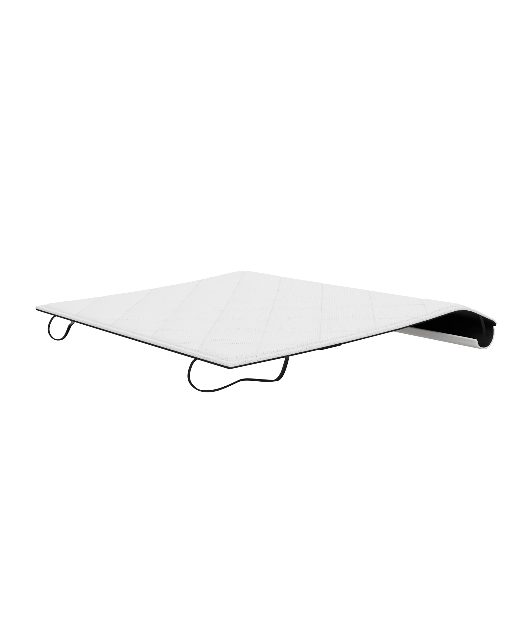 Коврик-чехол CSm-10 Экокожа Infinity Easy Clean перфорированная, Белый