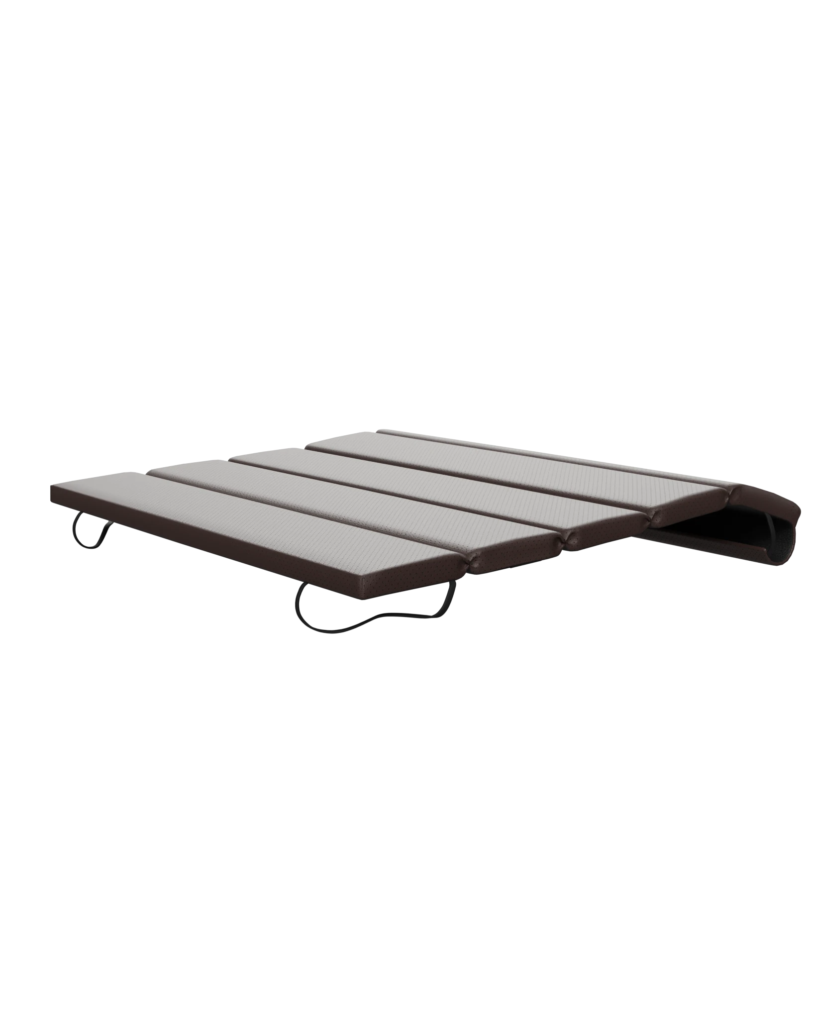 Коврик-чехол CSm-25 Экокожа Infinity Easy Clean перфорированная, Темно-коричневый