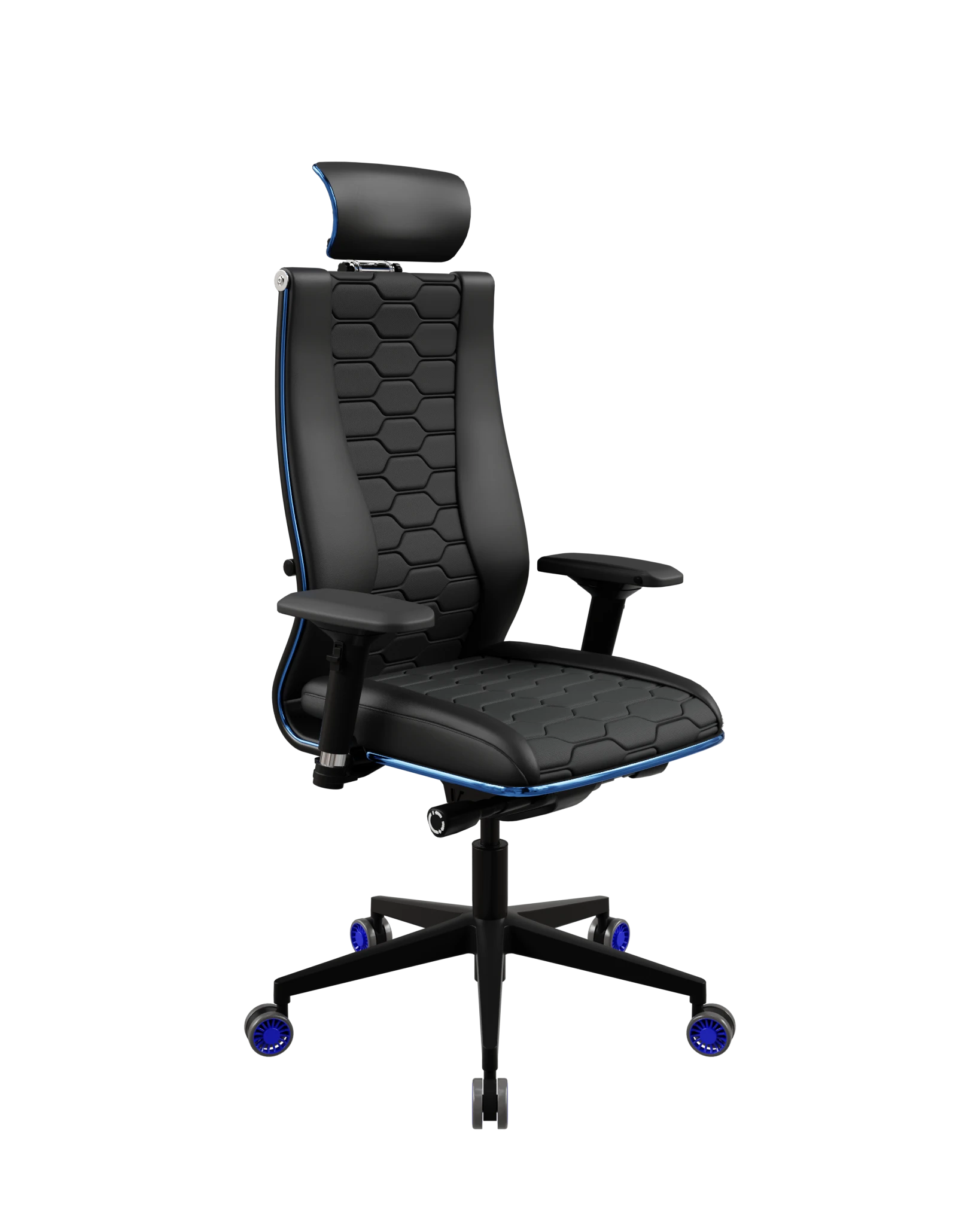 Samurai Space Blue, Черный